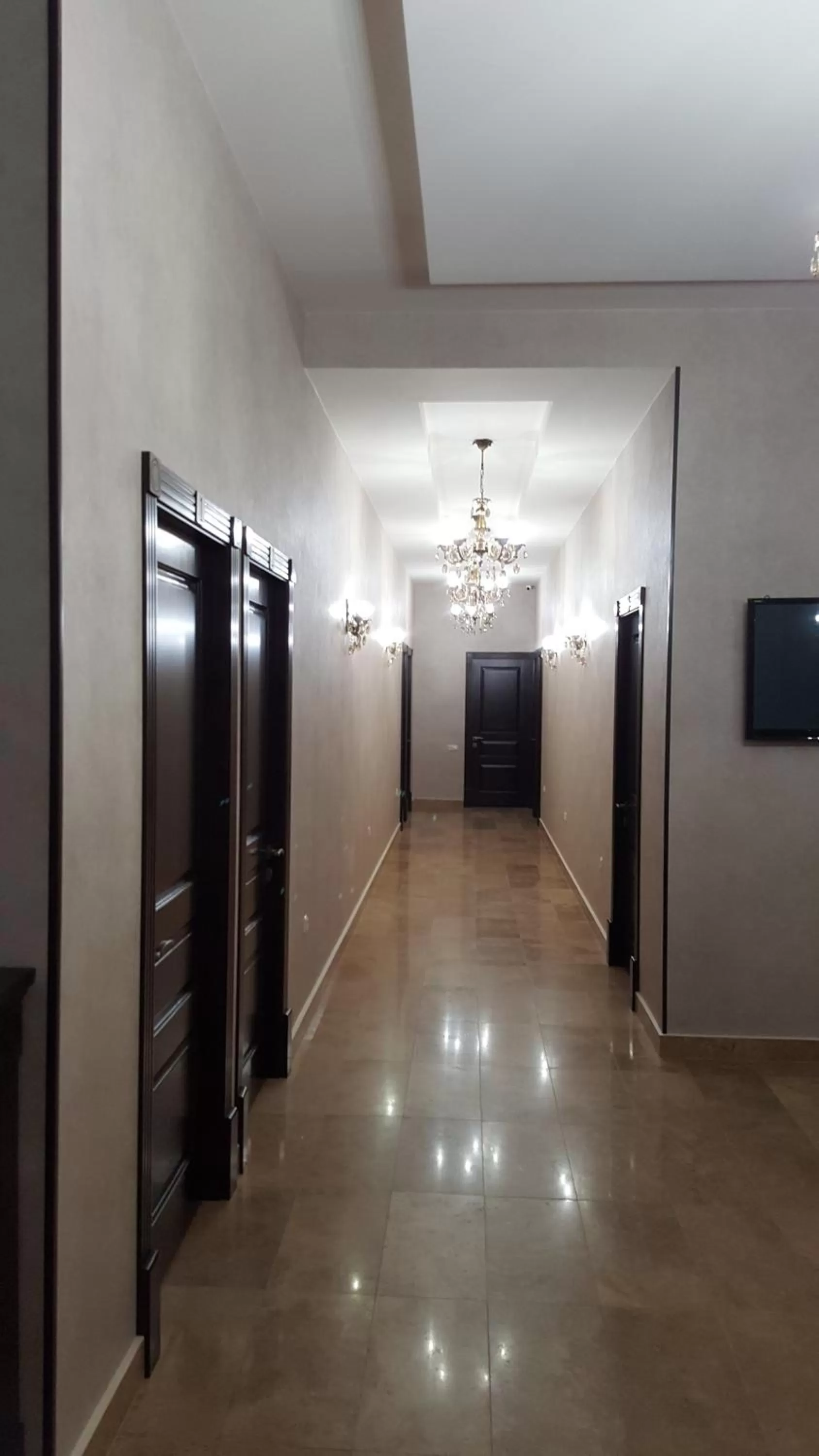 Decorative detail in Eridana Hotel