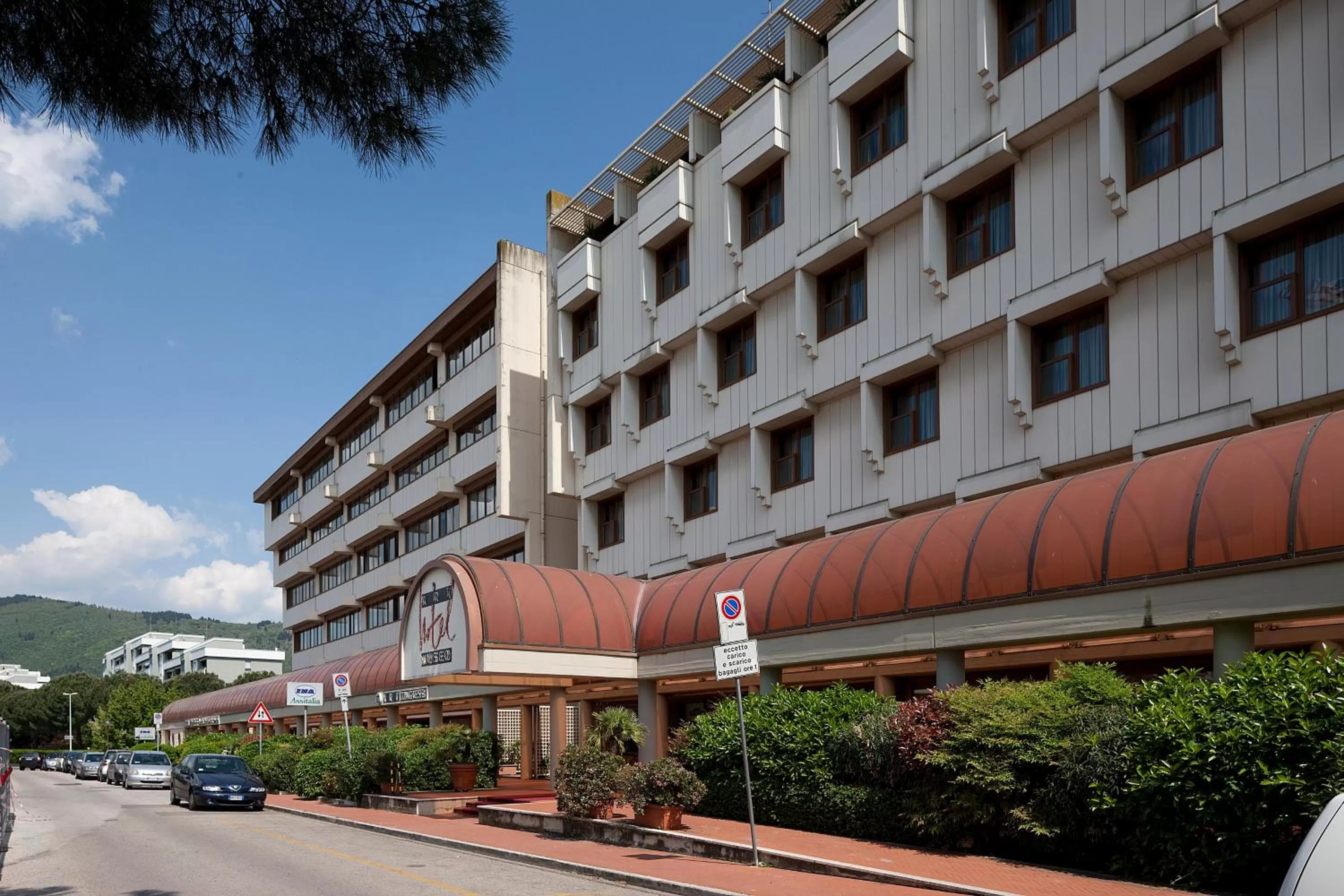 Facade/entrance in Art Hotel Museo