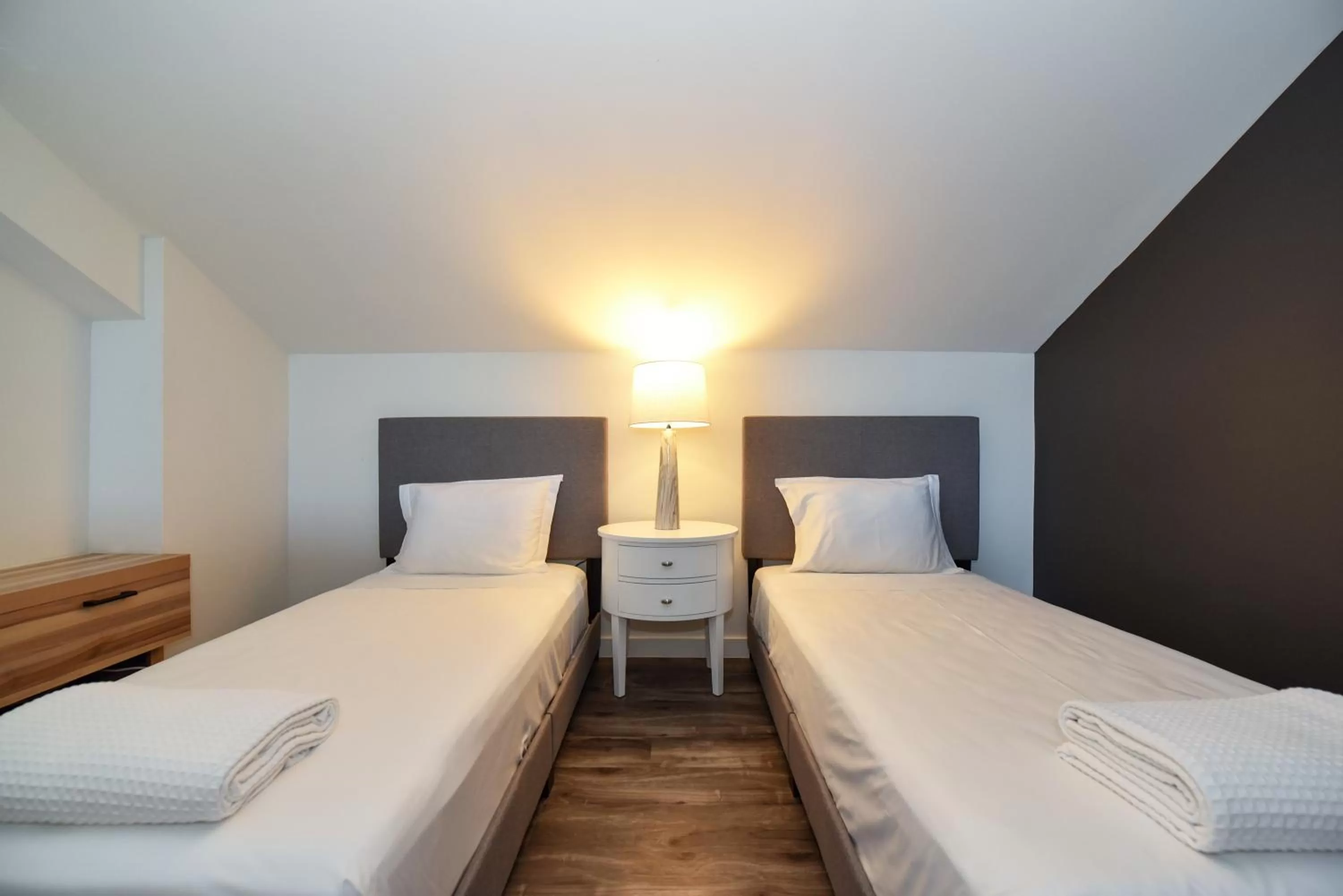 Bed in The Locale Hotel Grand Cayman