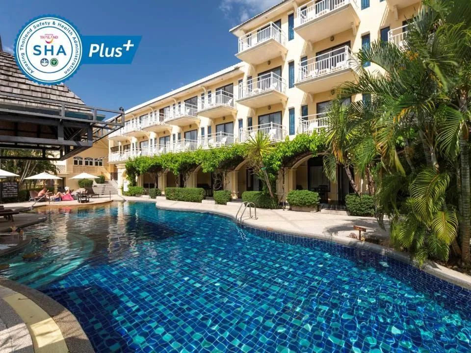 Property building in The Front Village - SHA Plus