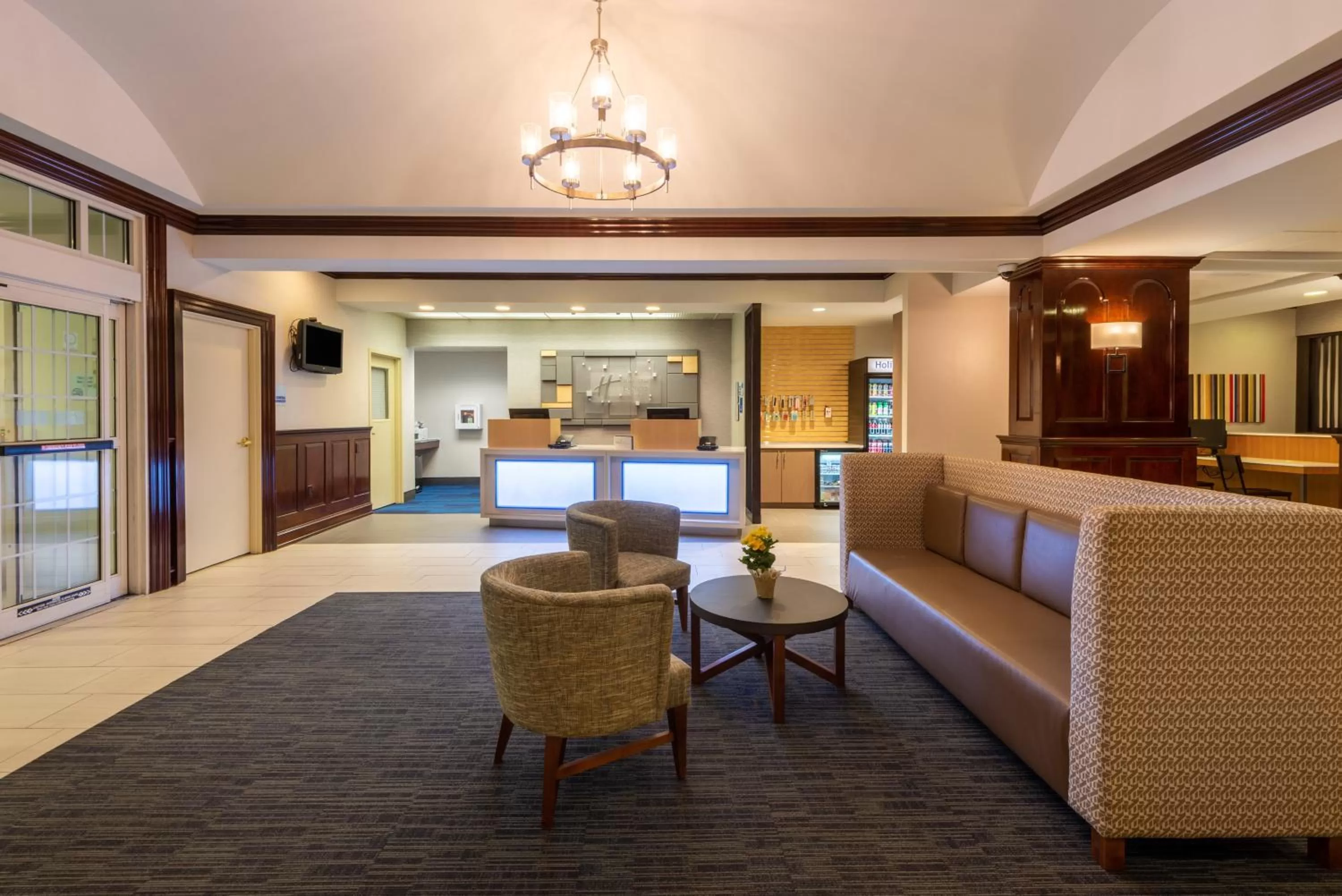 Property building in Holiday Inn Express State College at Williamsburg Square by IHG