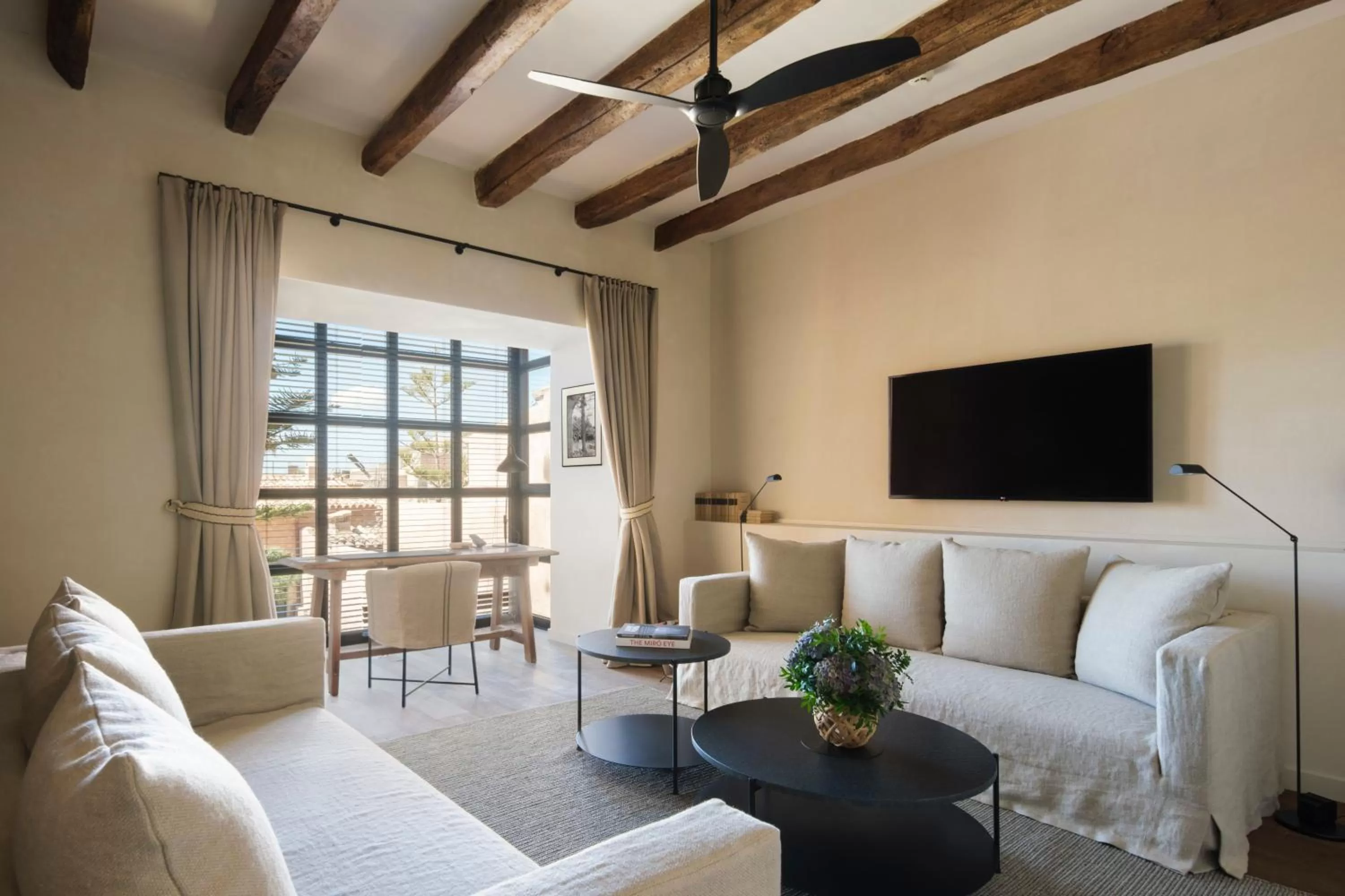 Living room in Can Ferrereta