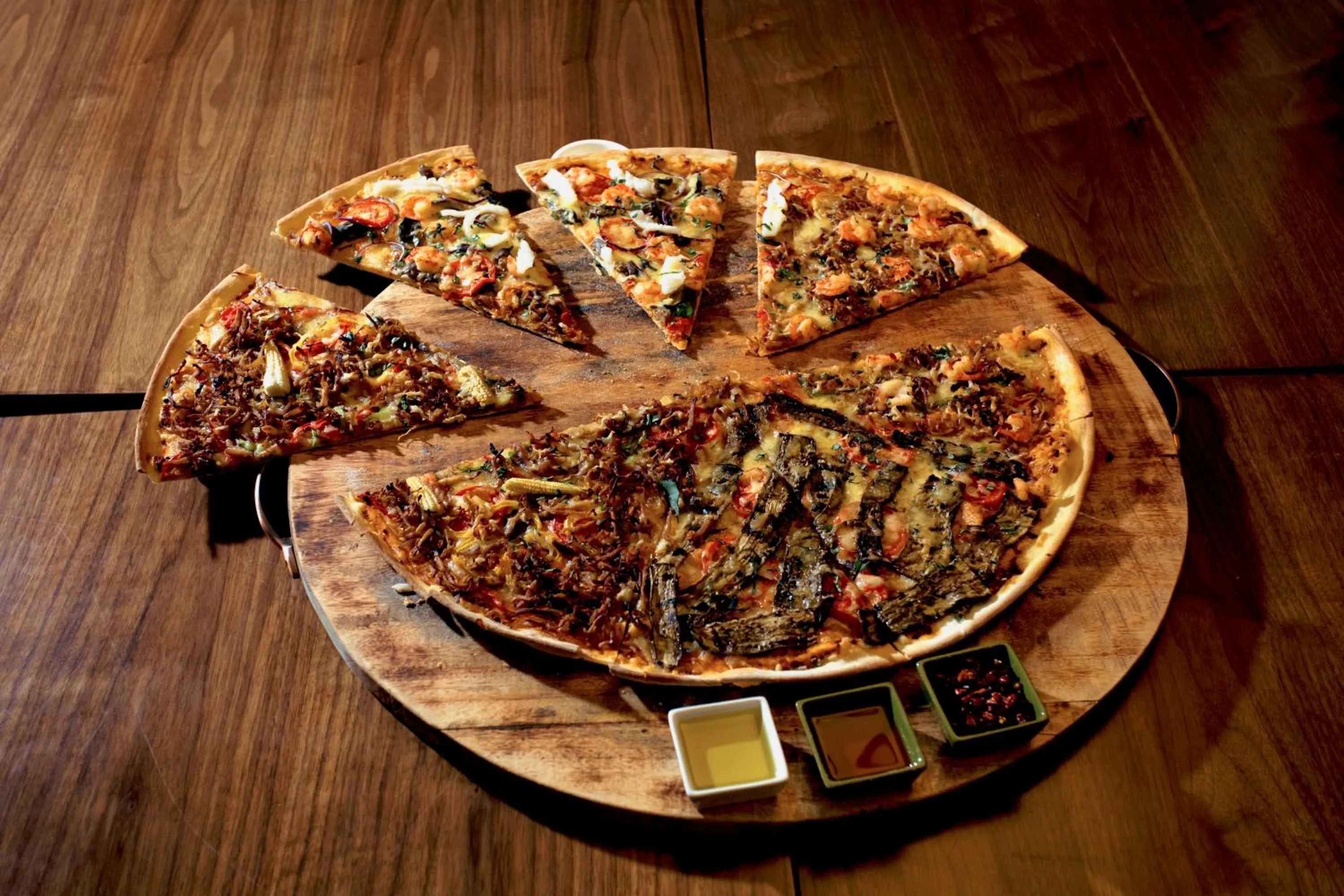 Food close-up in Duyen Ha Resort Cam Ranh