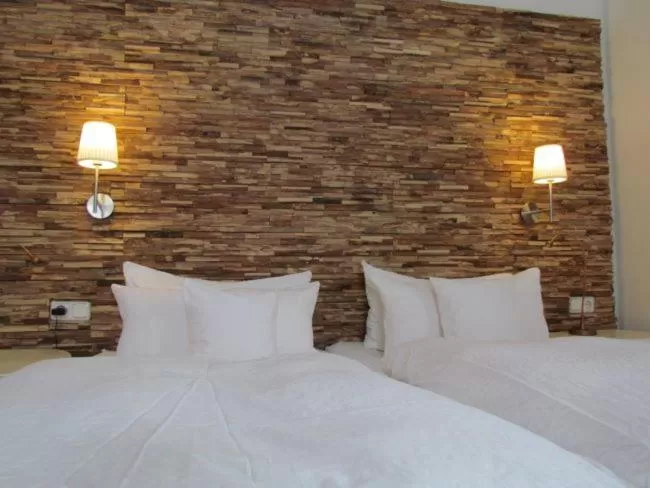 Bed in Hotel Almrausch