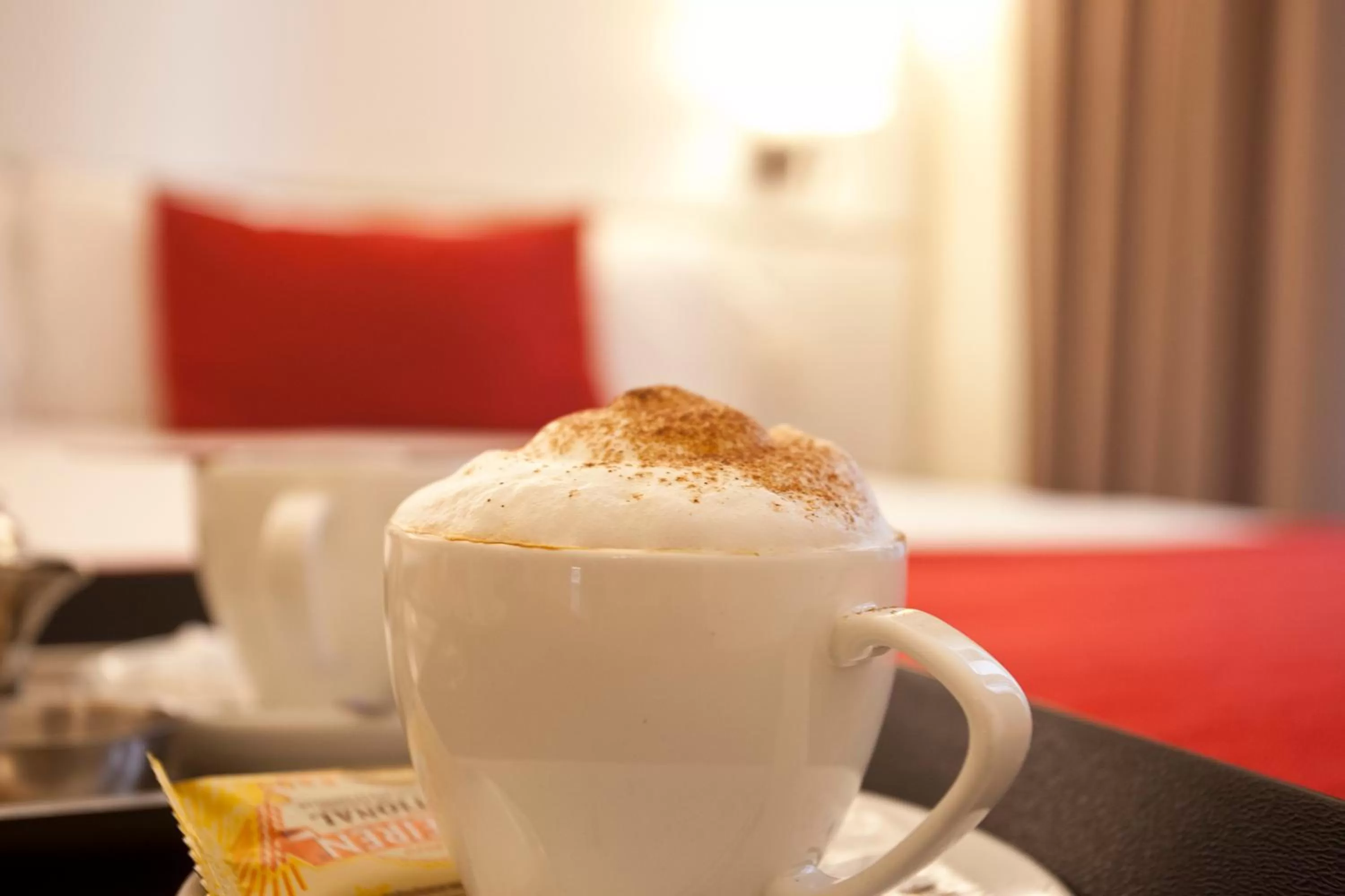 Bed in Hotel Pompaelo Plaza del Ayuntamiento & Spa