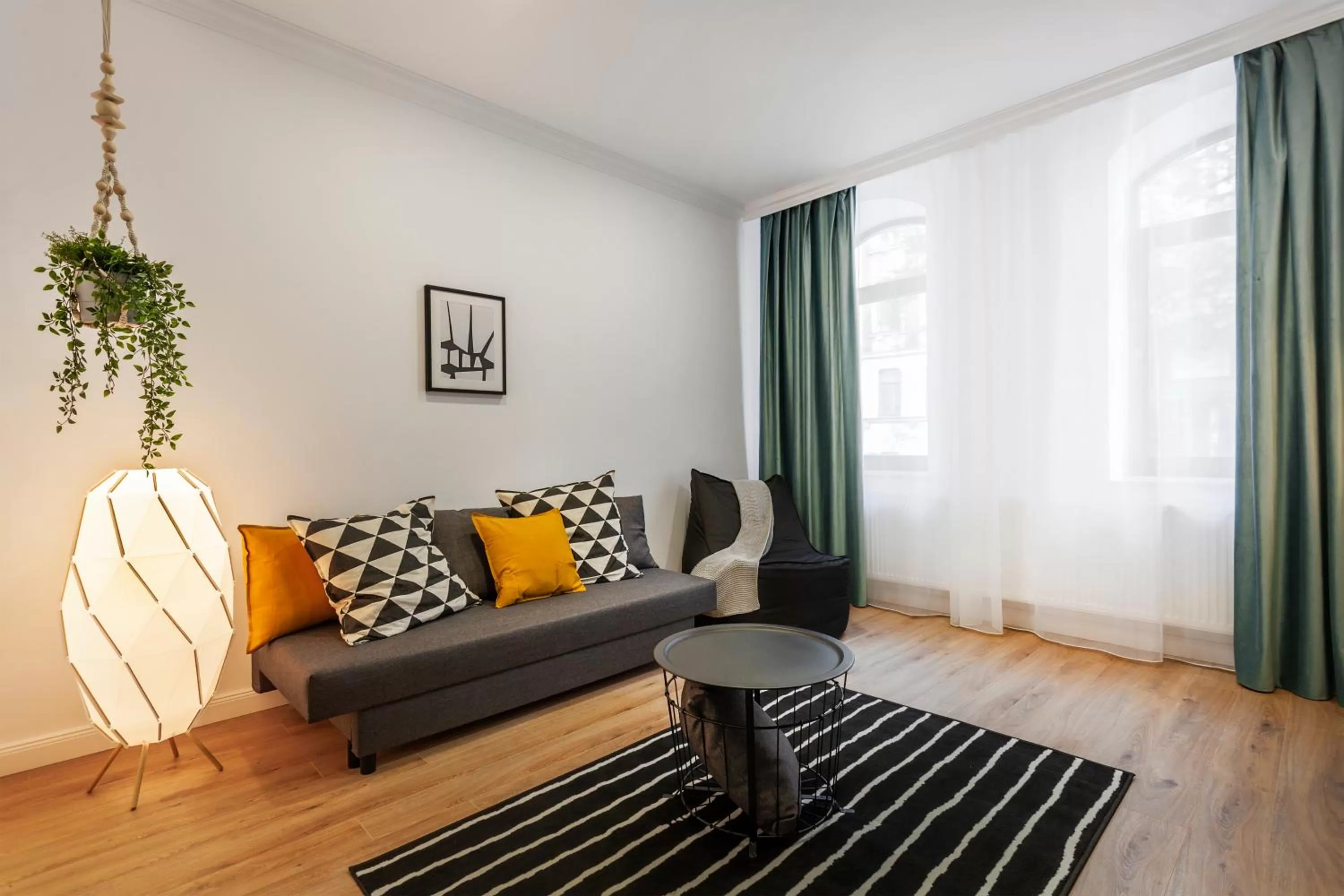 Living room in Martin Boutique Hotel