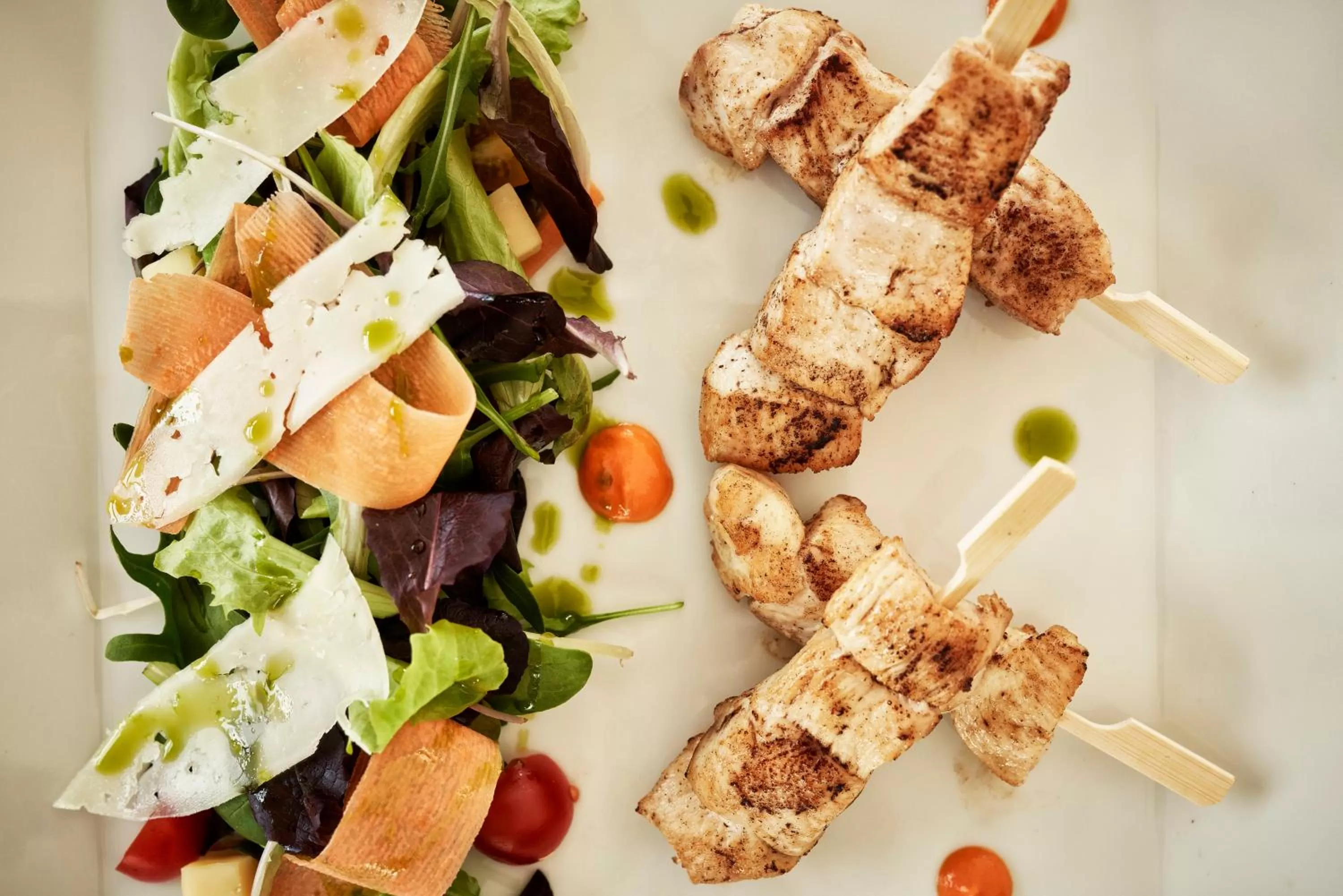 Food close-up, Food in Civitel Olympic