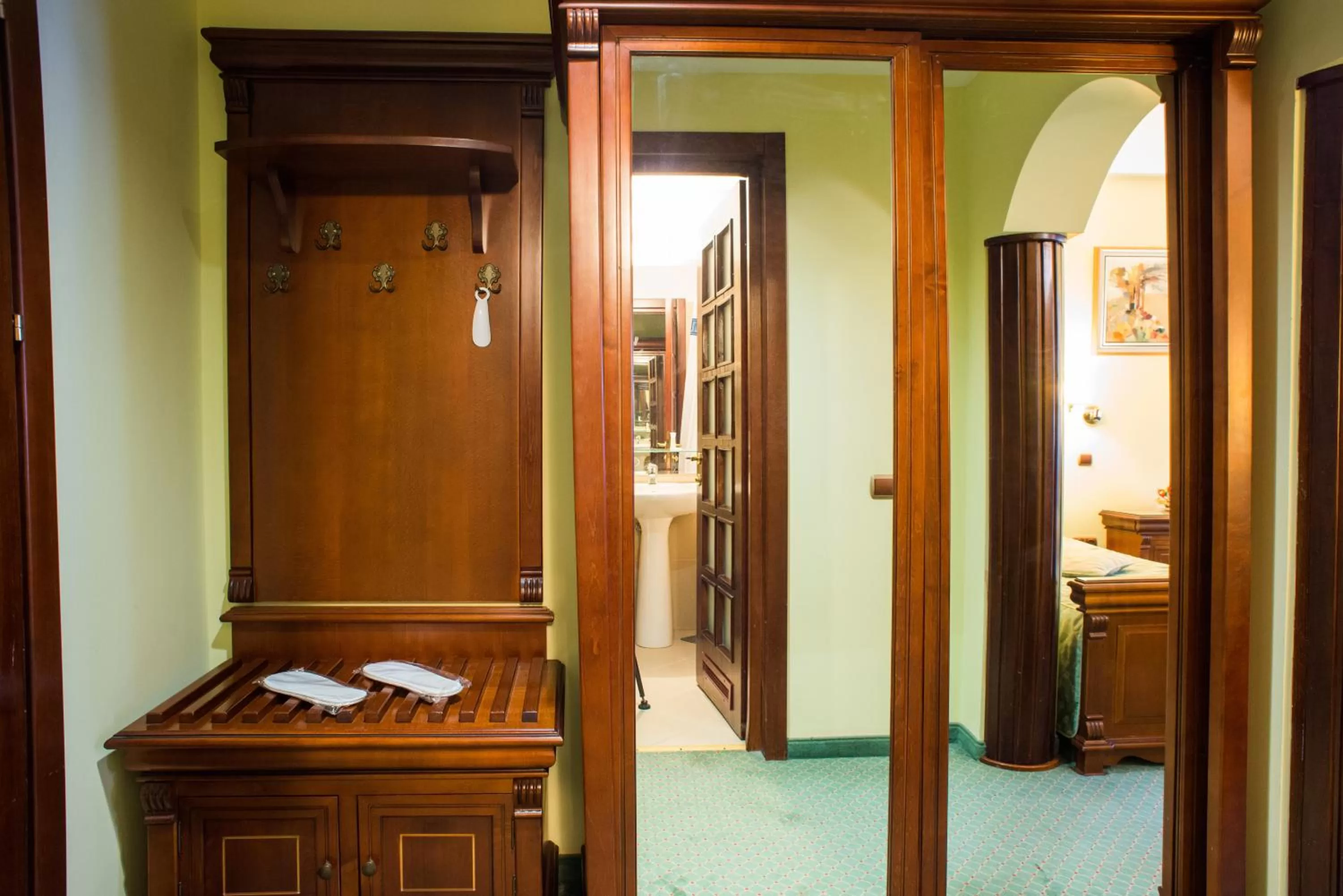 Bathroom in Hotel Maria
