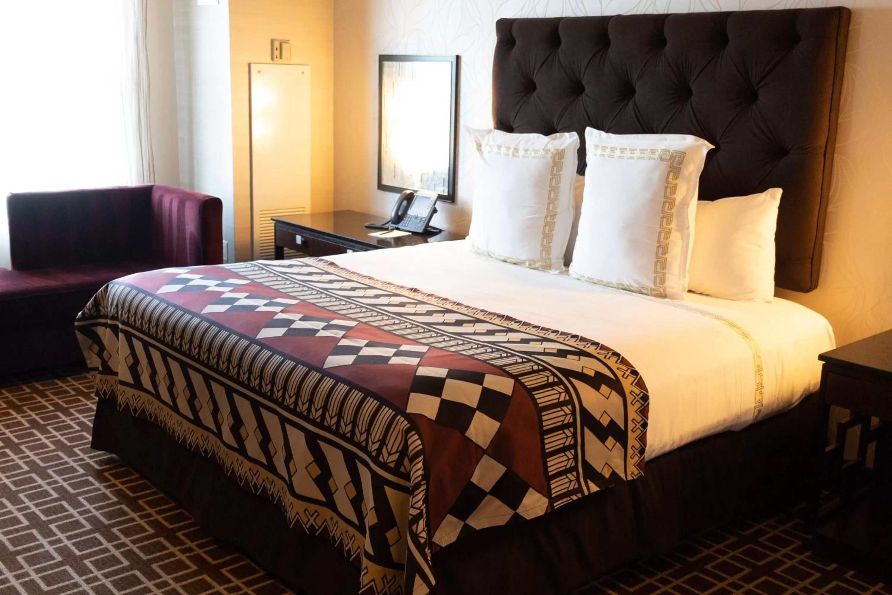 Bed in Miccosukee Casino & Resort