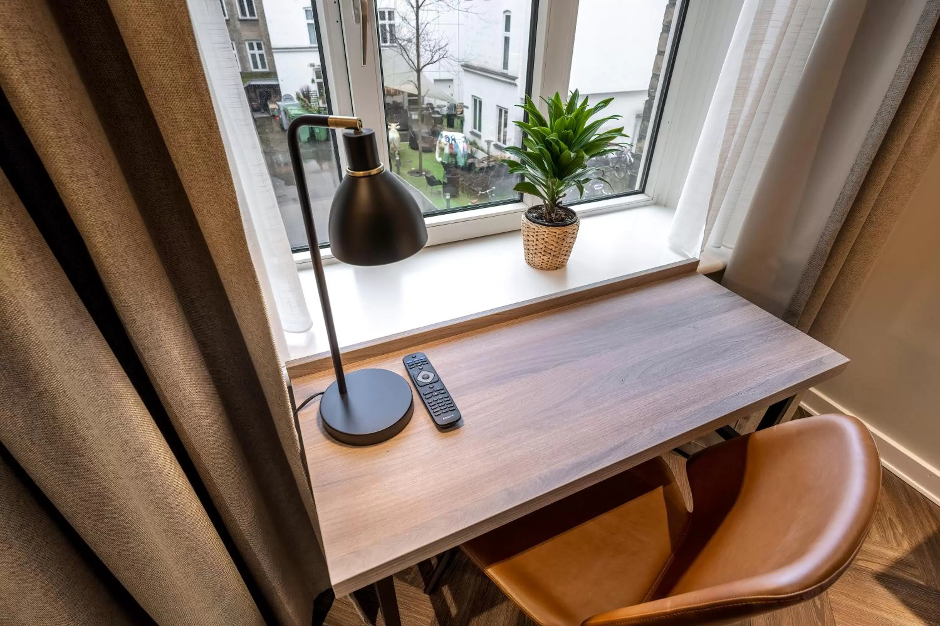 Bedroom in Go Hotel Saga