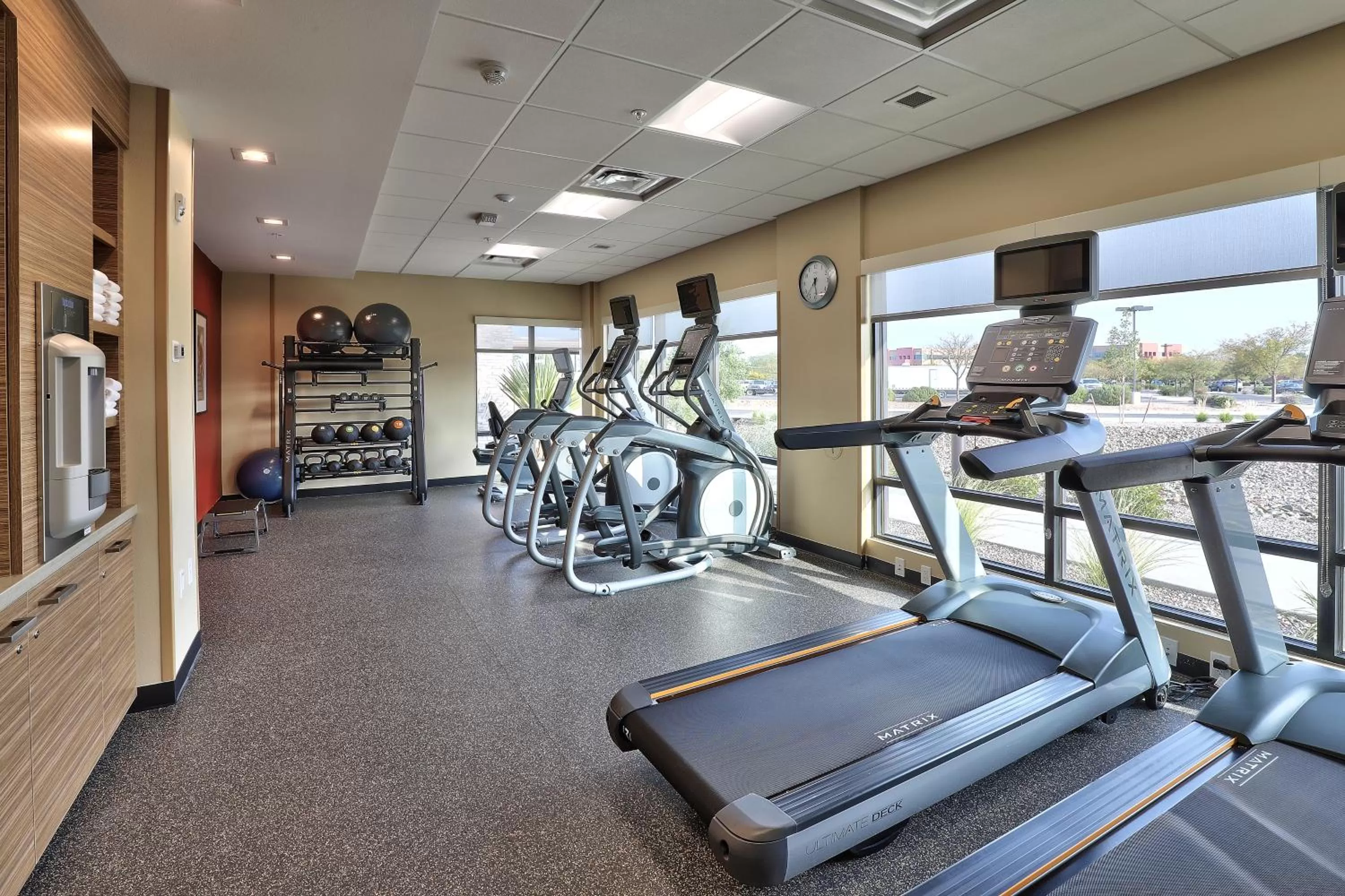 Fitness centre/facilities in TownePlace Suites by Marriott Albuquerque Old Town