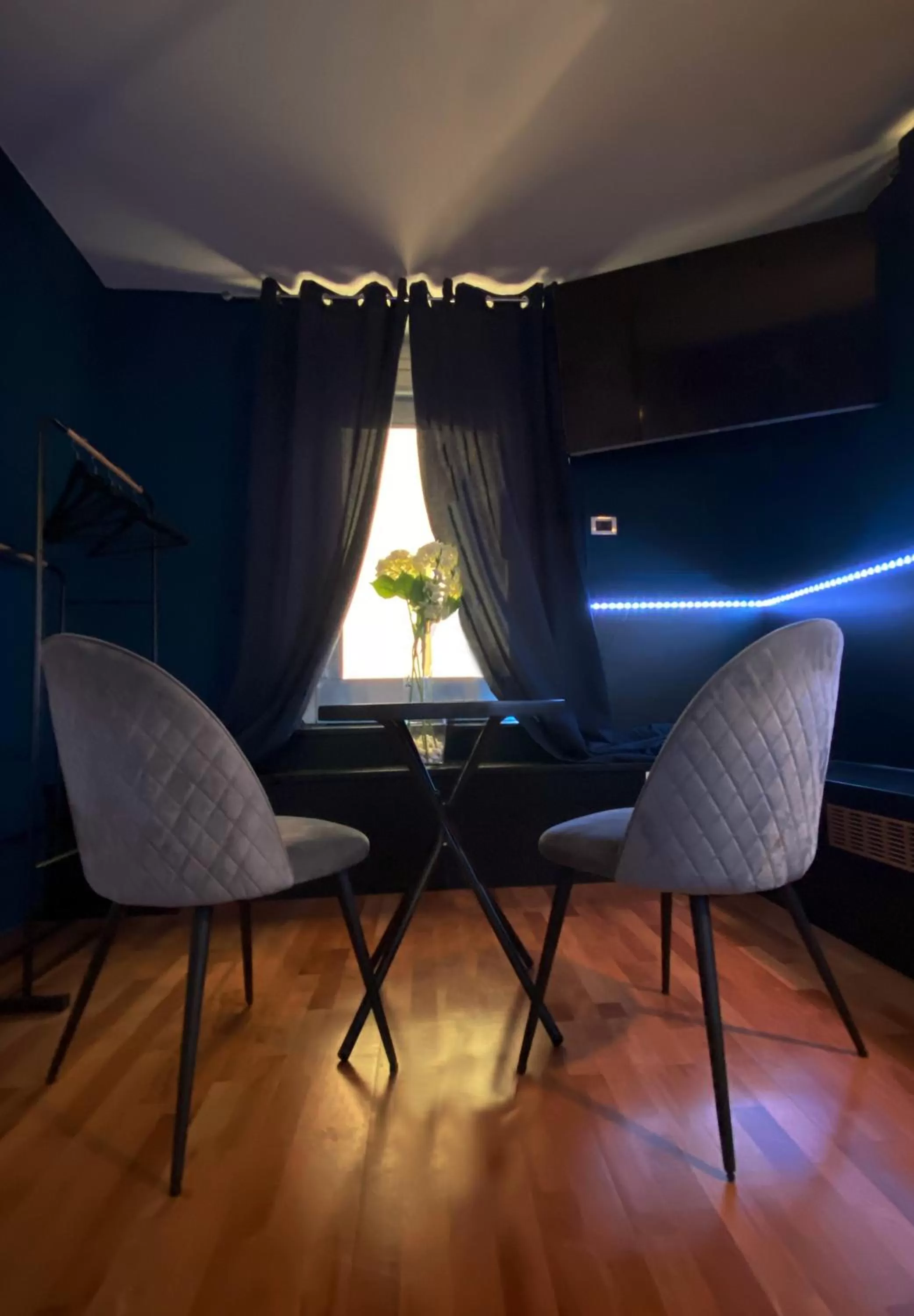 Seating area in Casa degli Orti, Dolomia best home