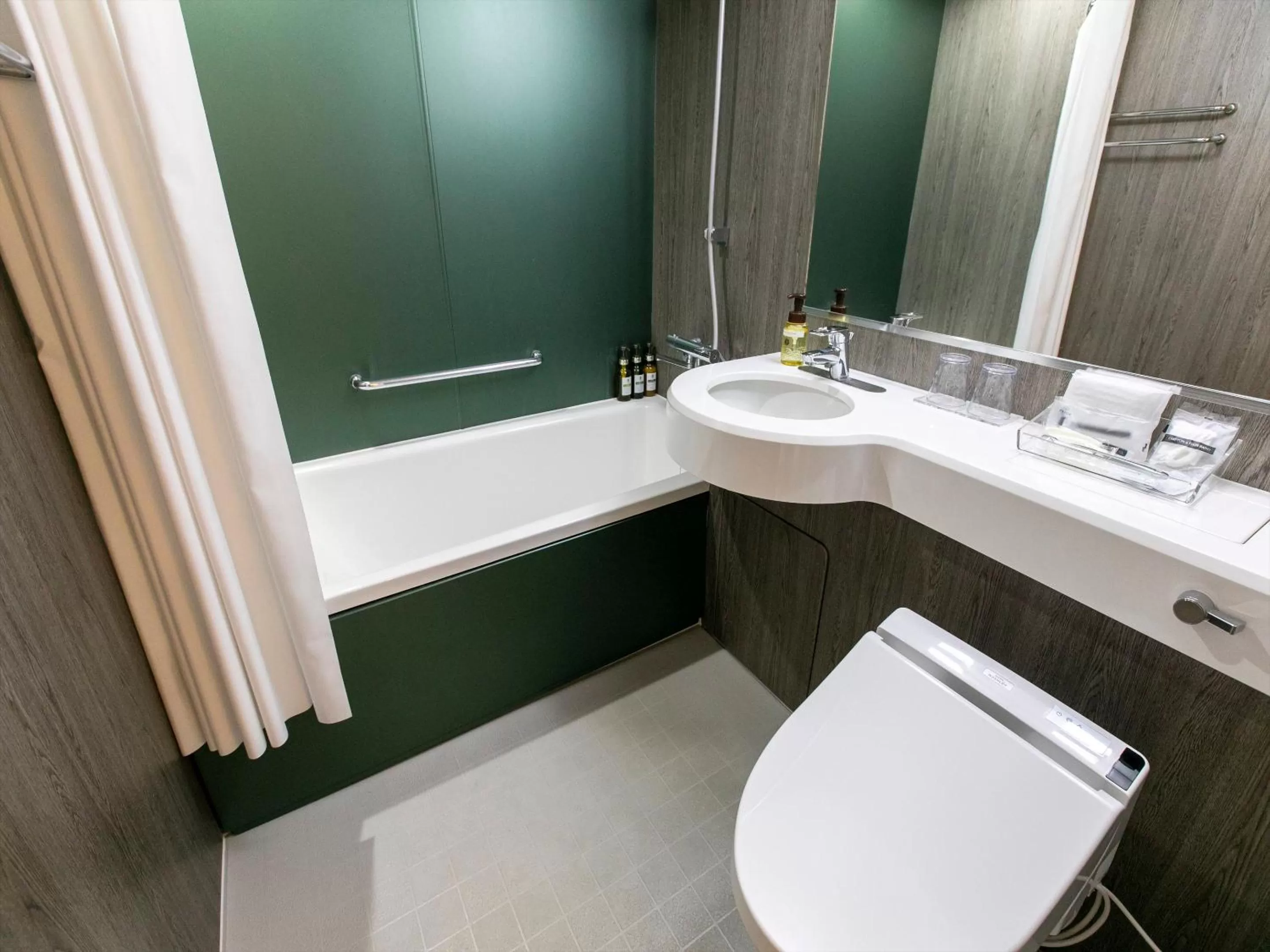 Bathroom in Tenza Hotel & SKYSPA at Sapporo Central