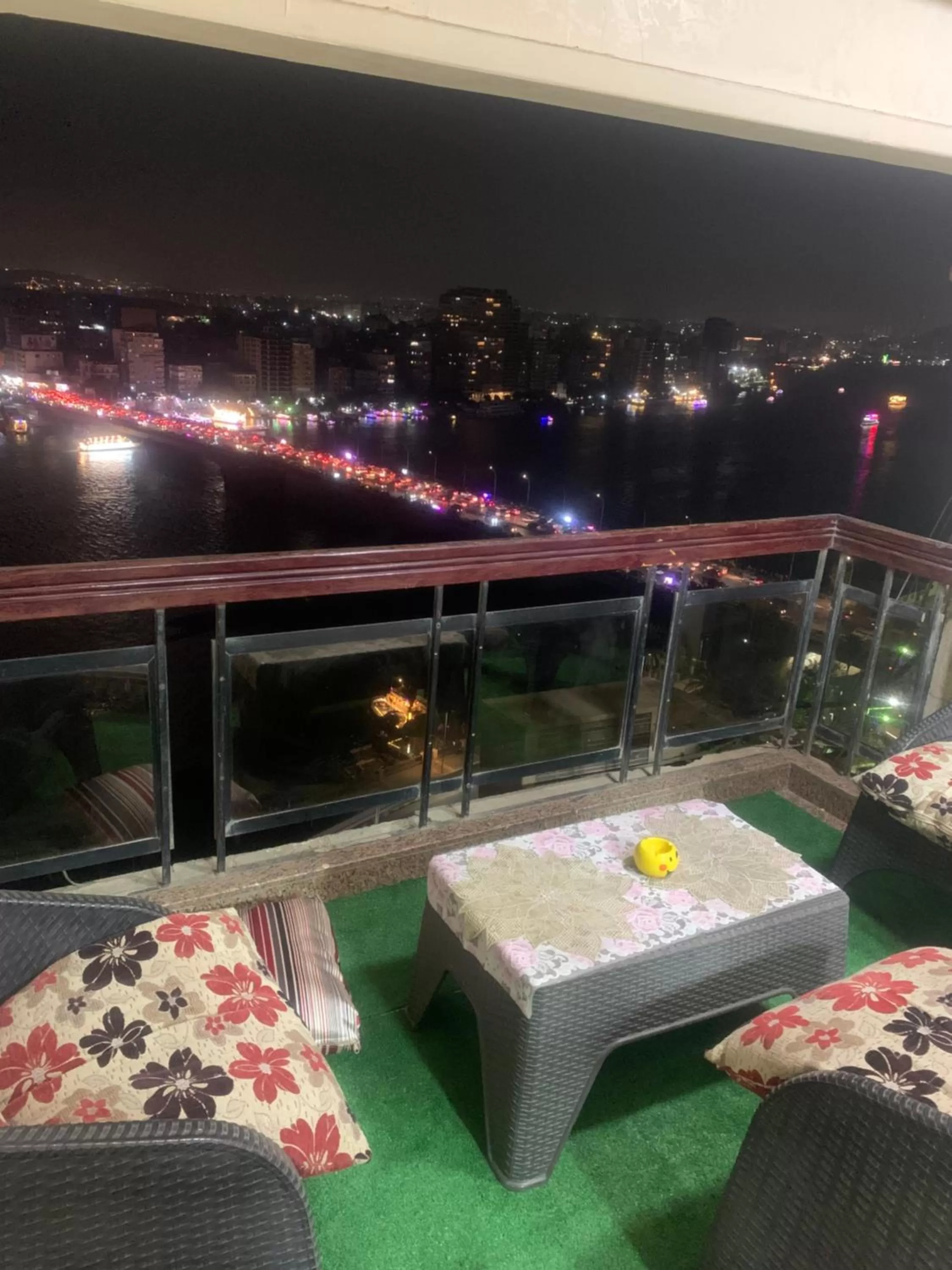 Balcony/Terrace in Nile Star Suites & Apartments