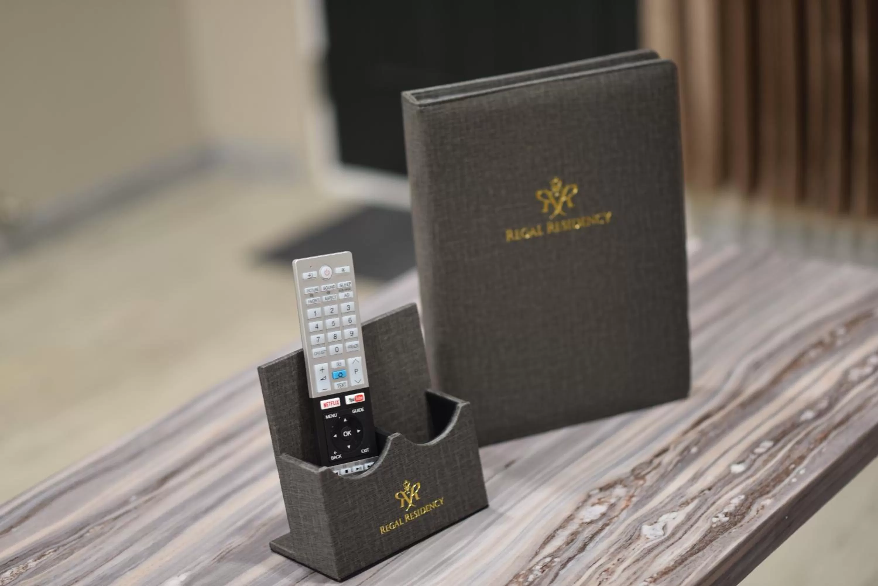 Logo/Certificate/Sign in Regal Residency