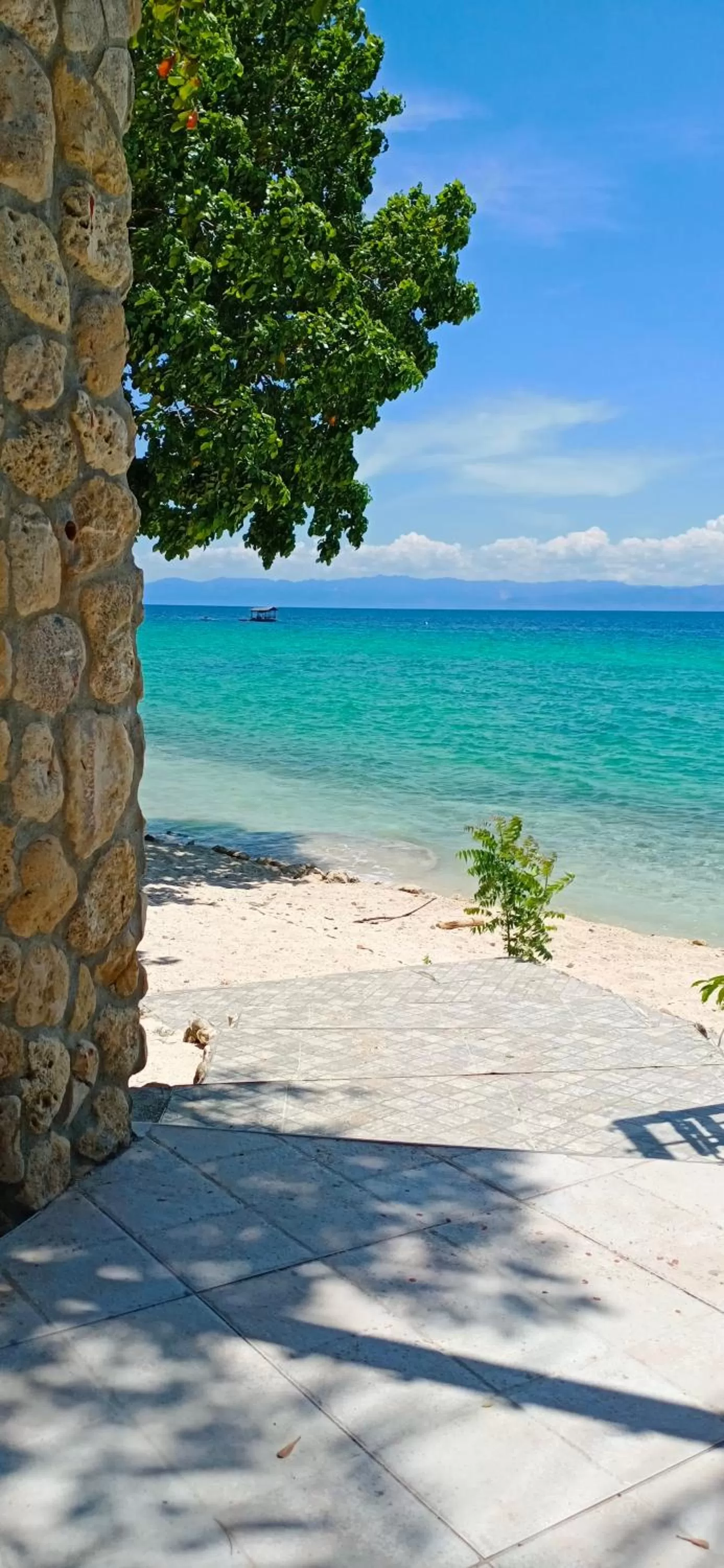 Beach in Ancelle Cristo Re