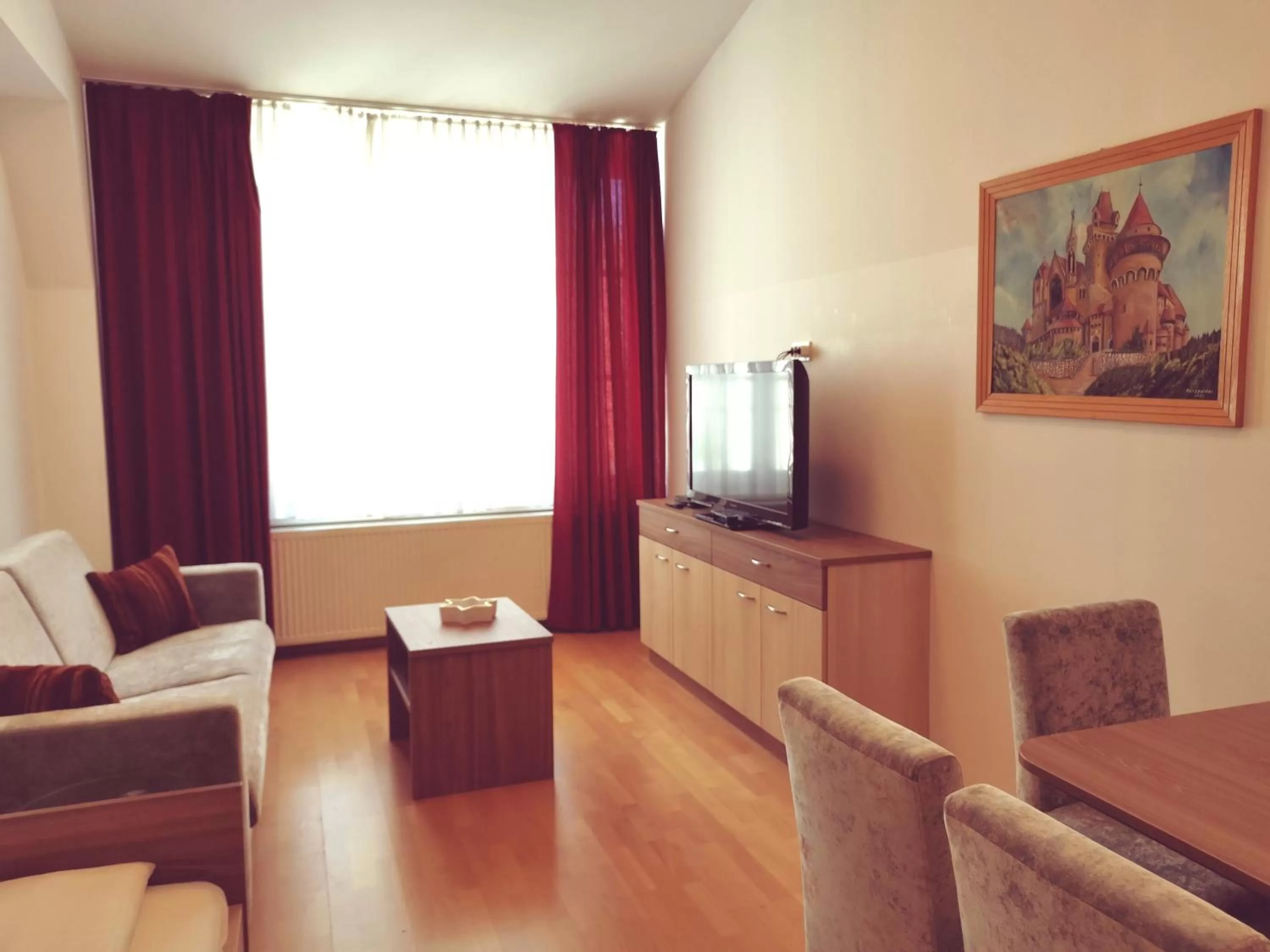 TV and multimedia in Hotel Haydn