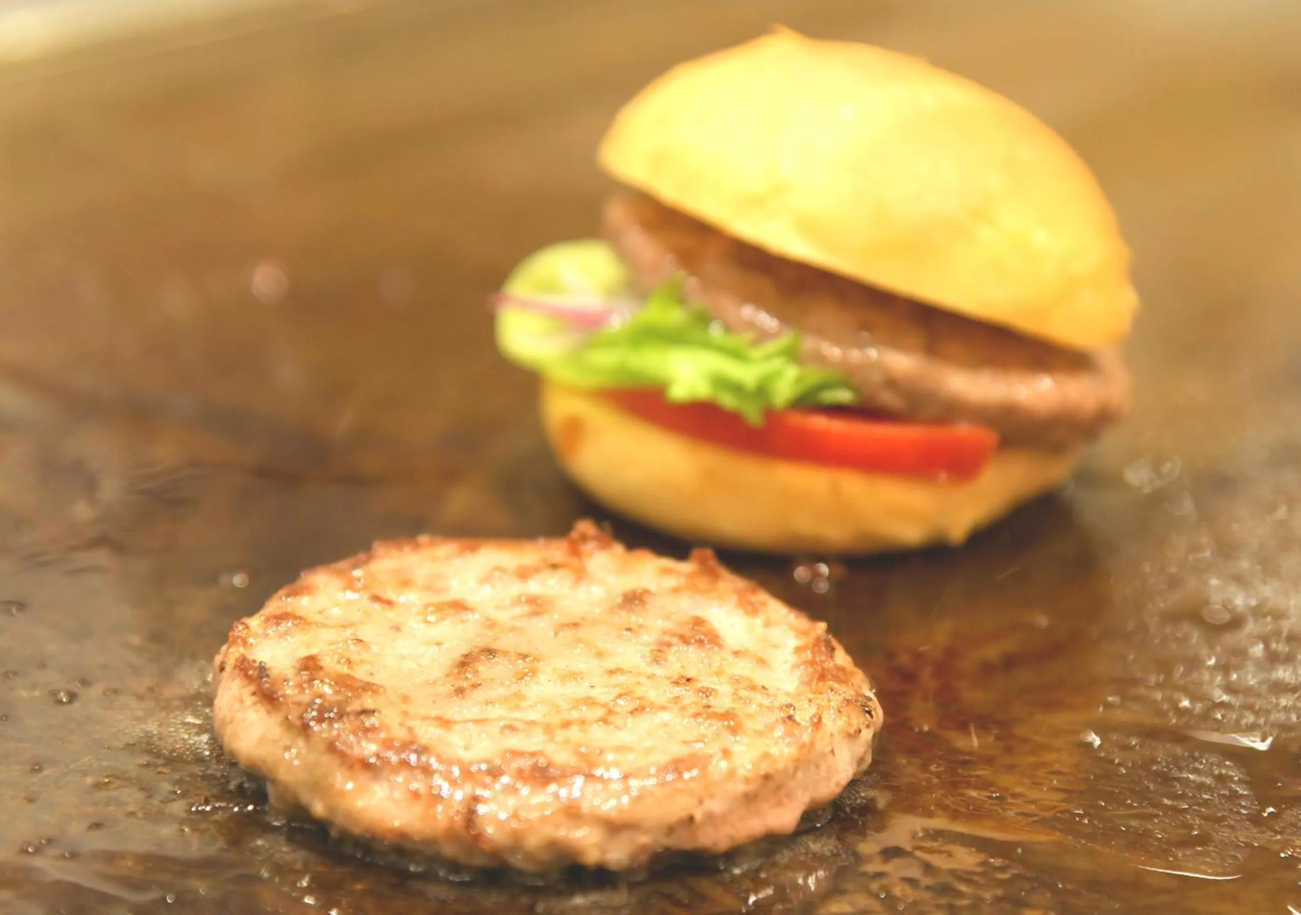 Food close-up in Oriental Hotel Fukuoka Hakata Station