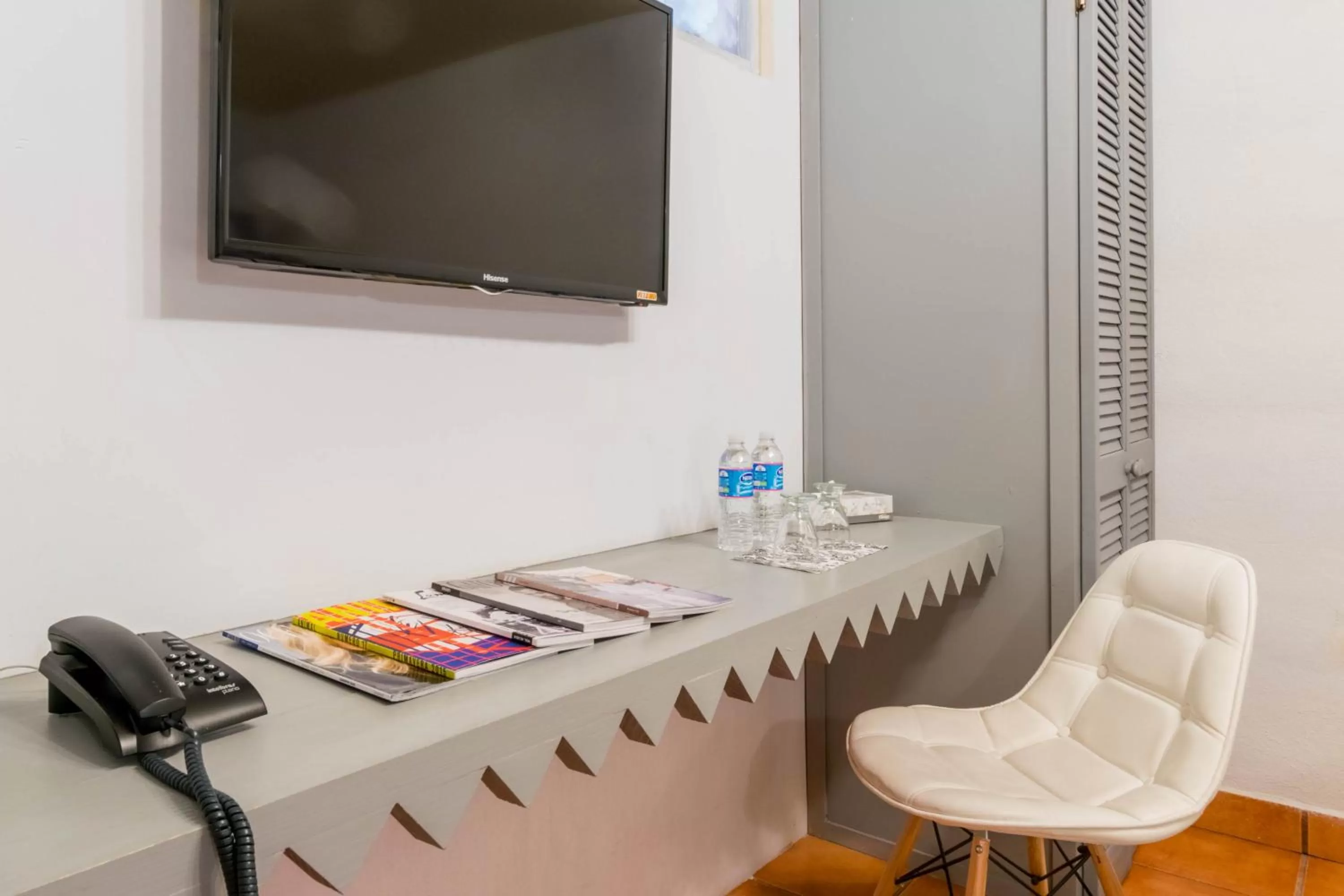 Photo of the whole room in Hotel Damiana Boutique