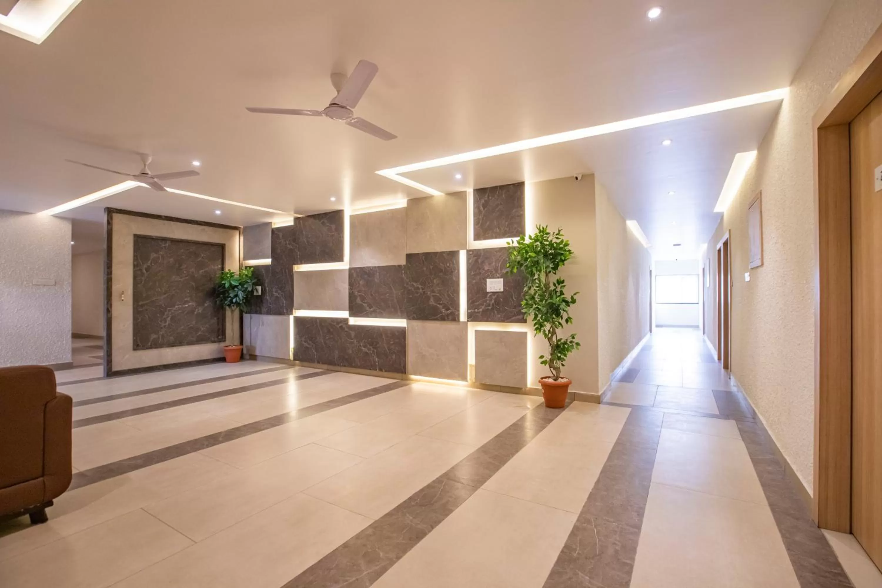 Living room in MySpace Kadison