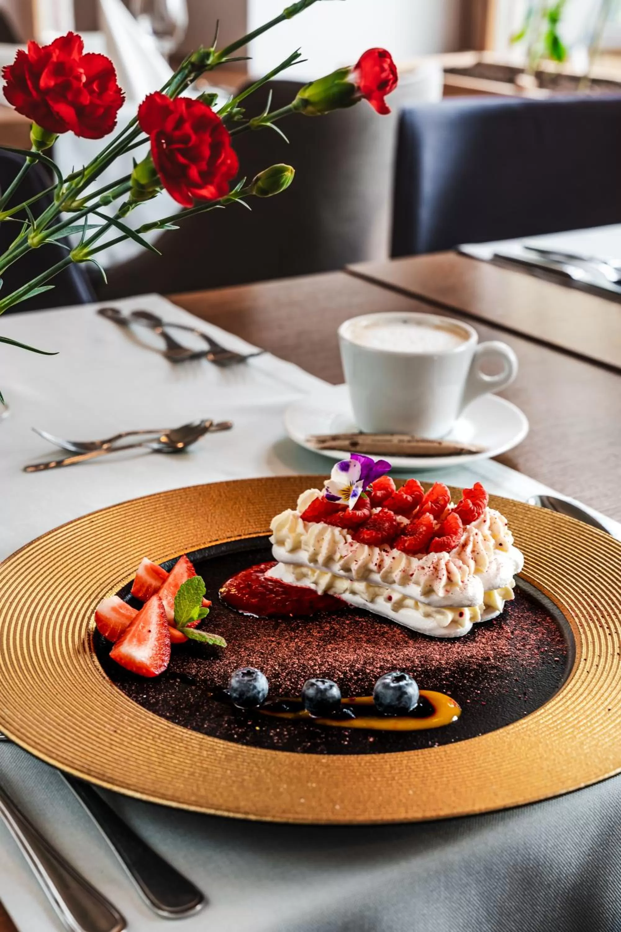 Food and drinks in Hotel Batory