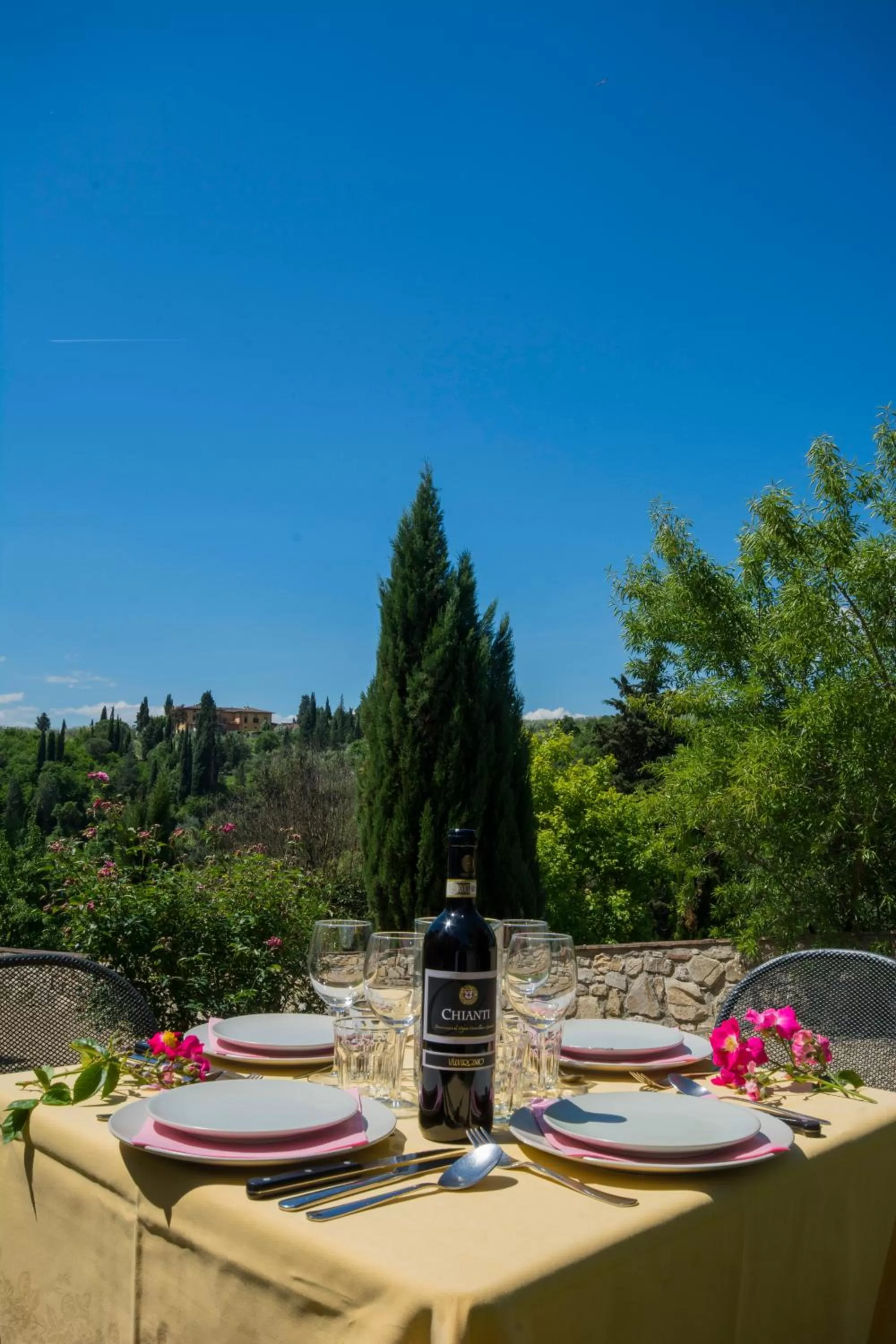 Patio in Borgo Bottaia