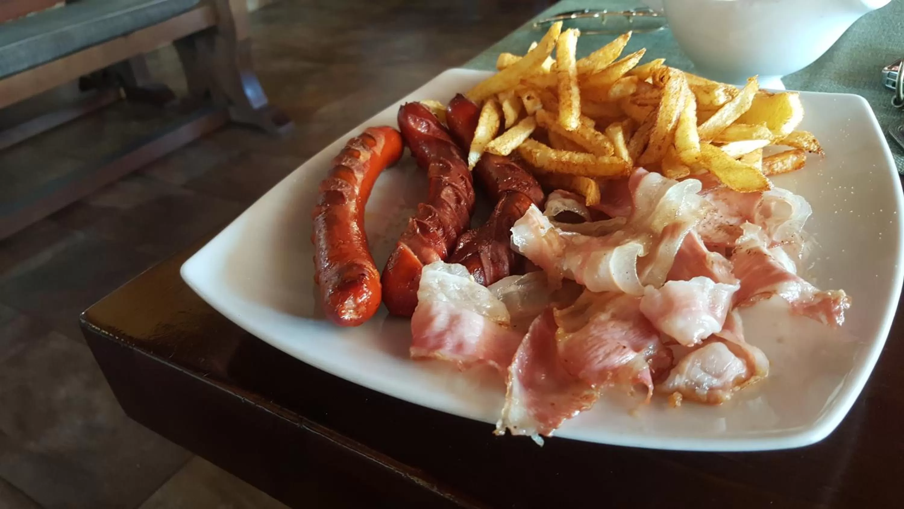 Breakfast in OSTROG Aparthotel KOLIBA-VLASTNIŠTVO MANASTIRA OSTROG