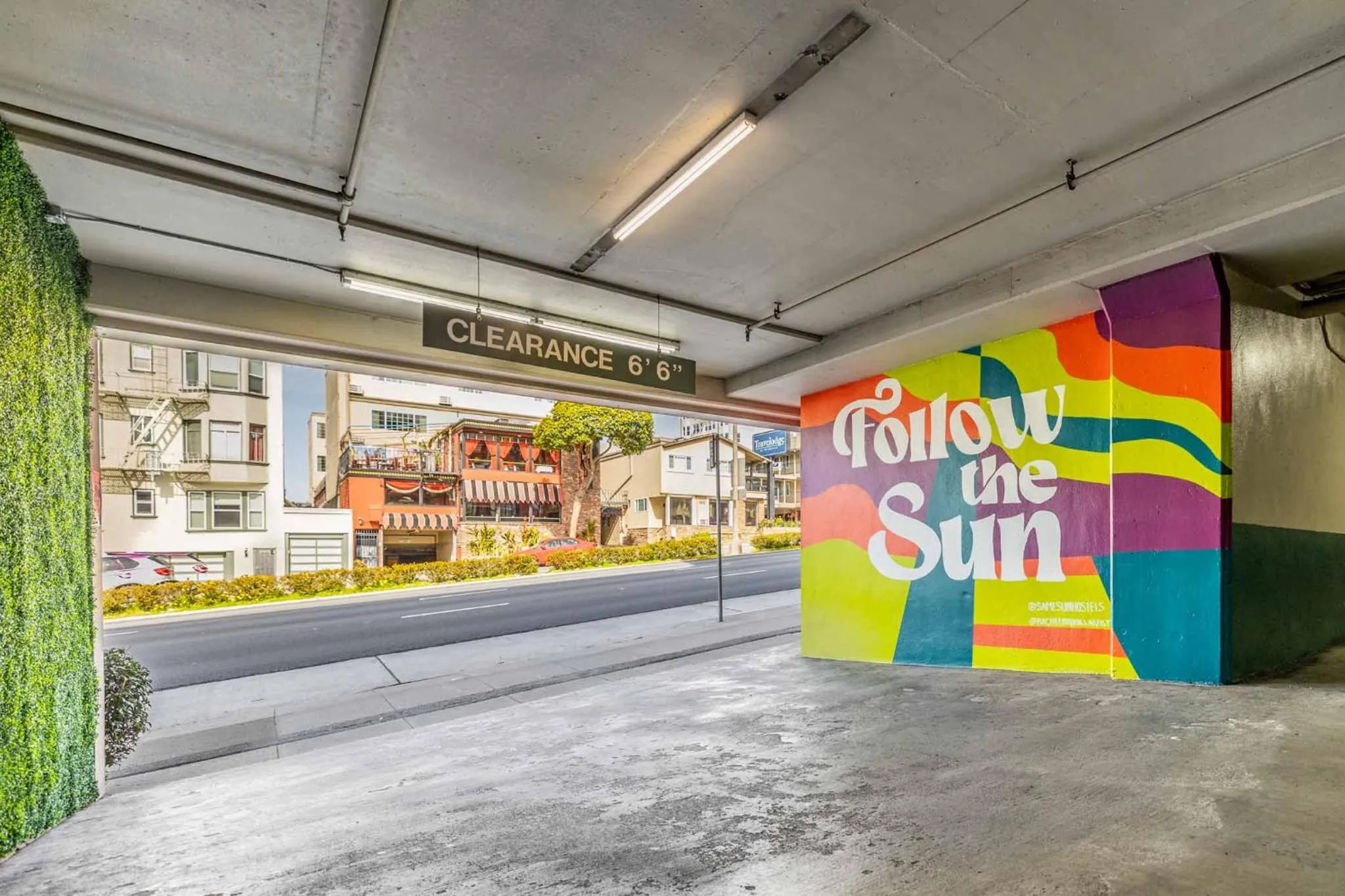 Decorative detail in Samesun San Francisco