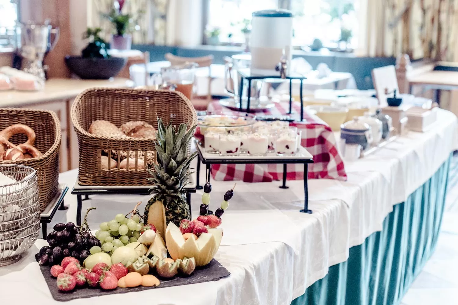 Breakfast in Sporthotel Kirchler