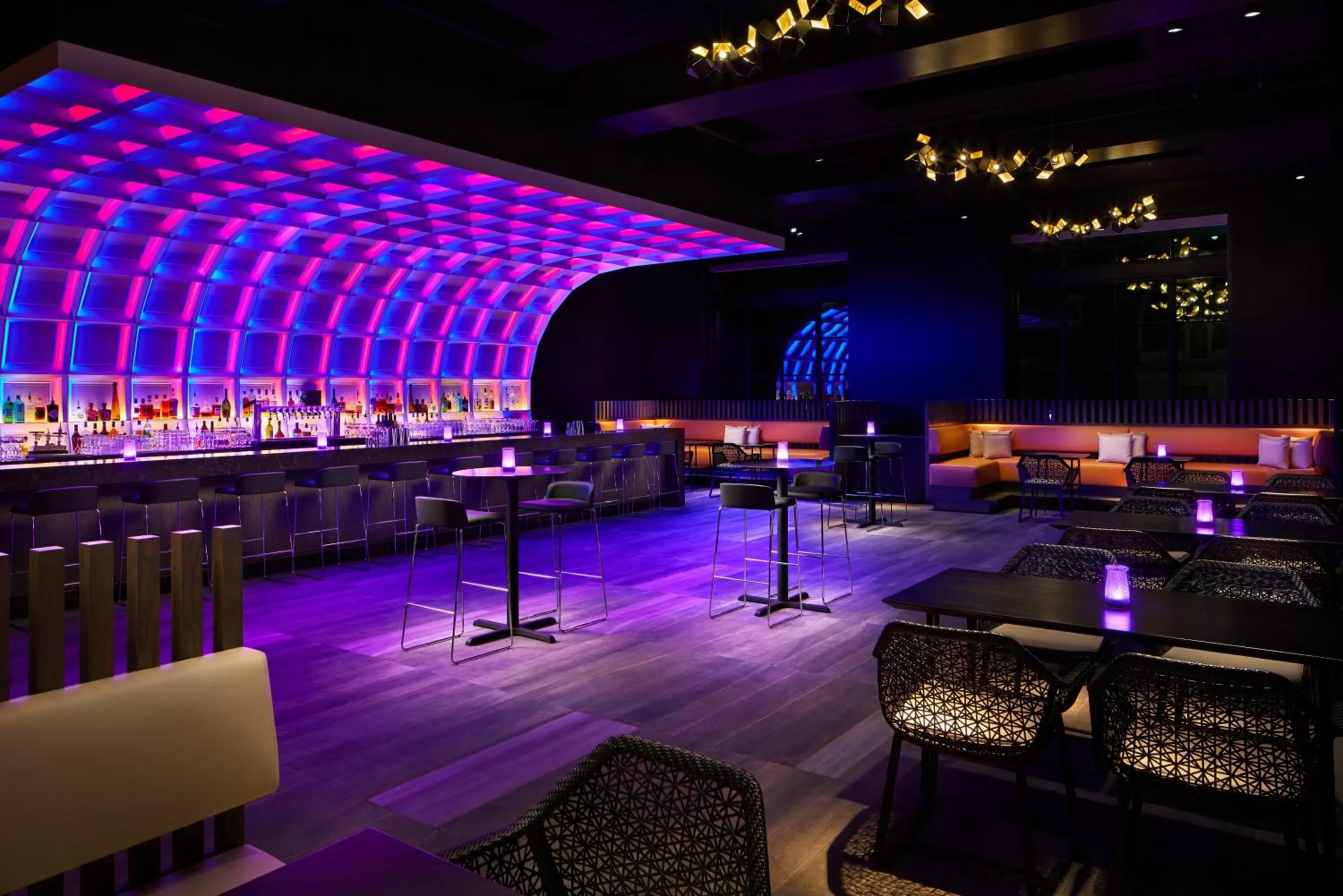 Lounge or bar in Hotel Washington