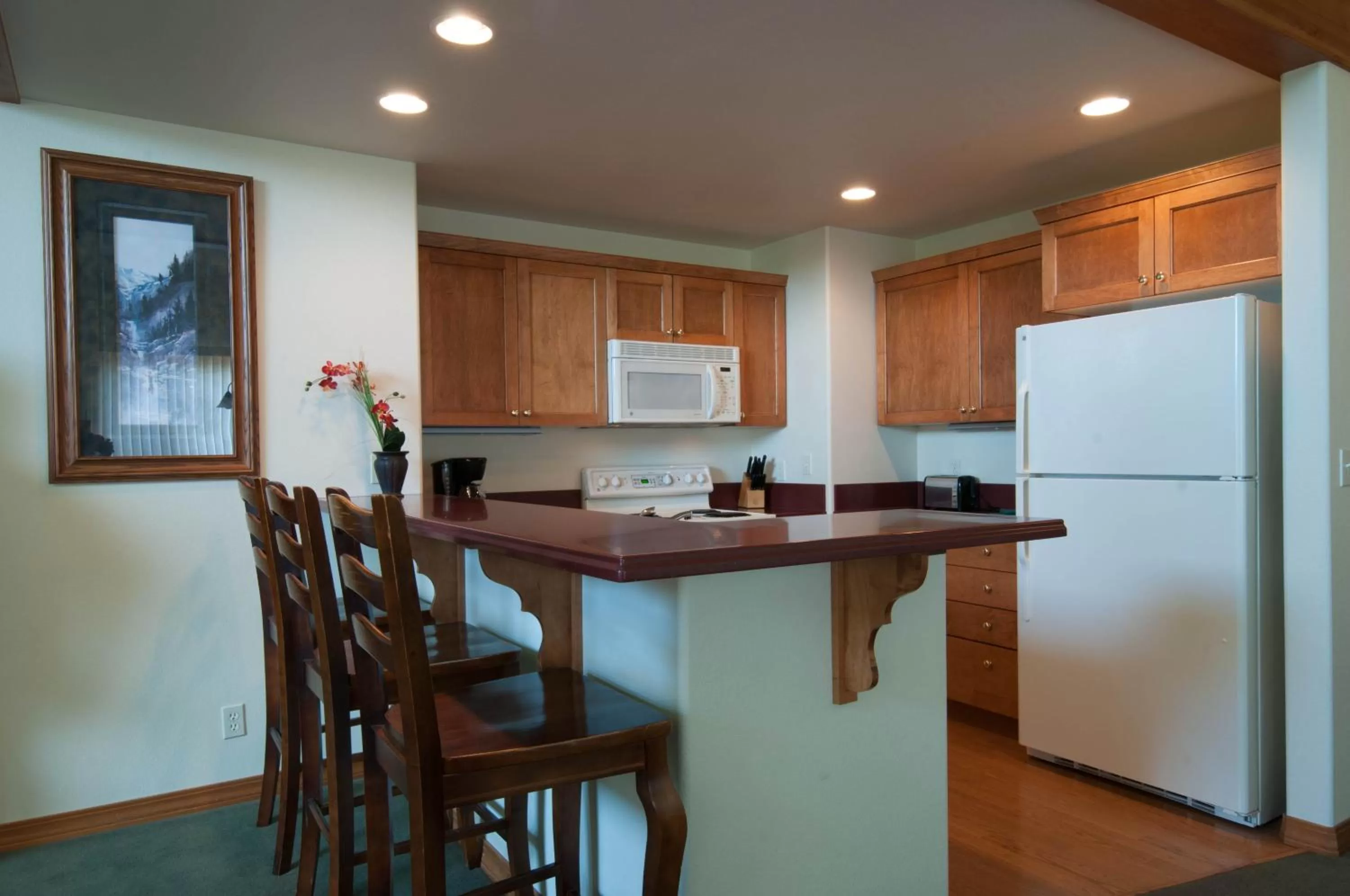 Kitchen or kitchenette in Meadow Lake Resort & Condos