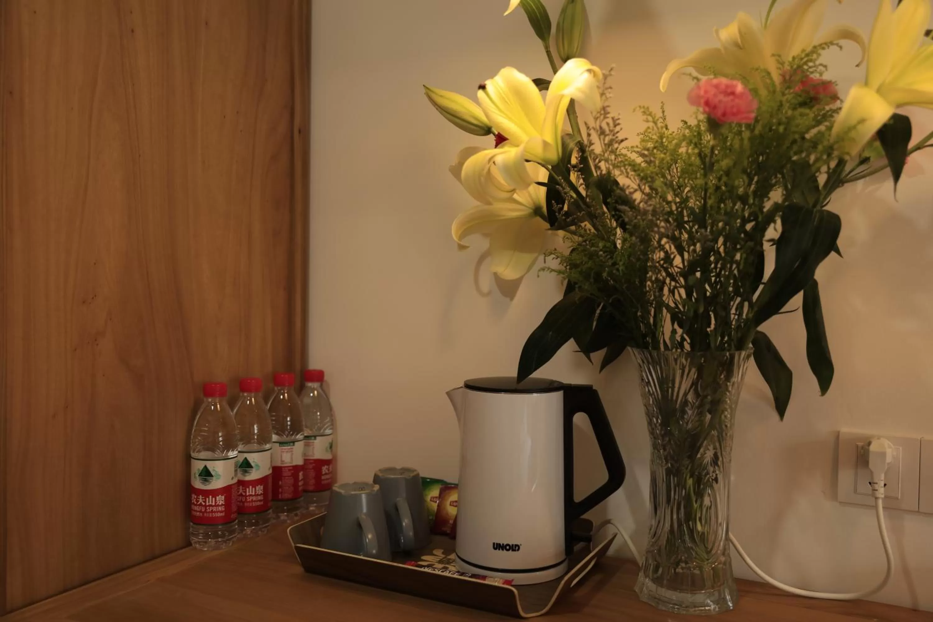 Coffee/tea facilities in Beijing Downtown Travelotel