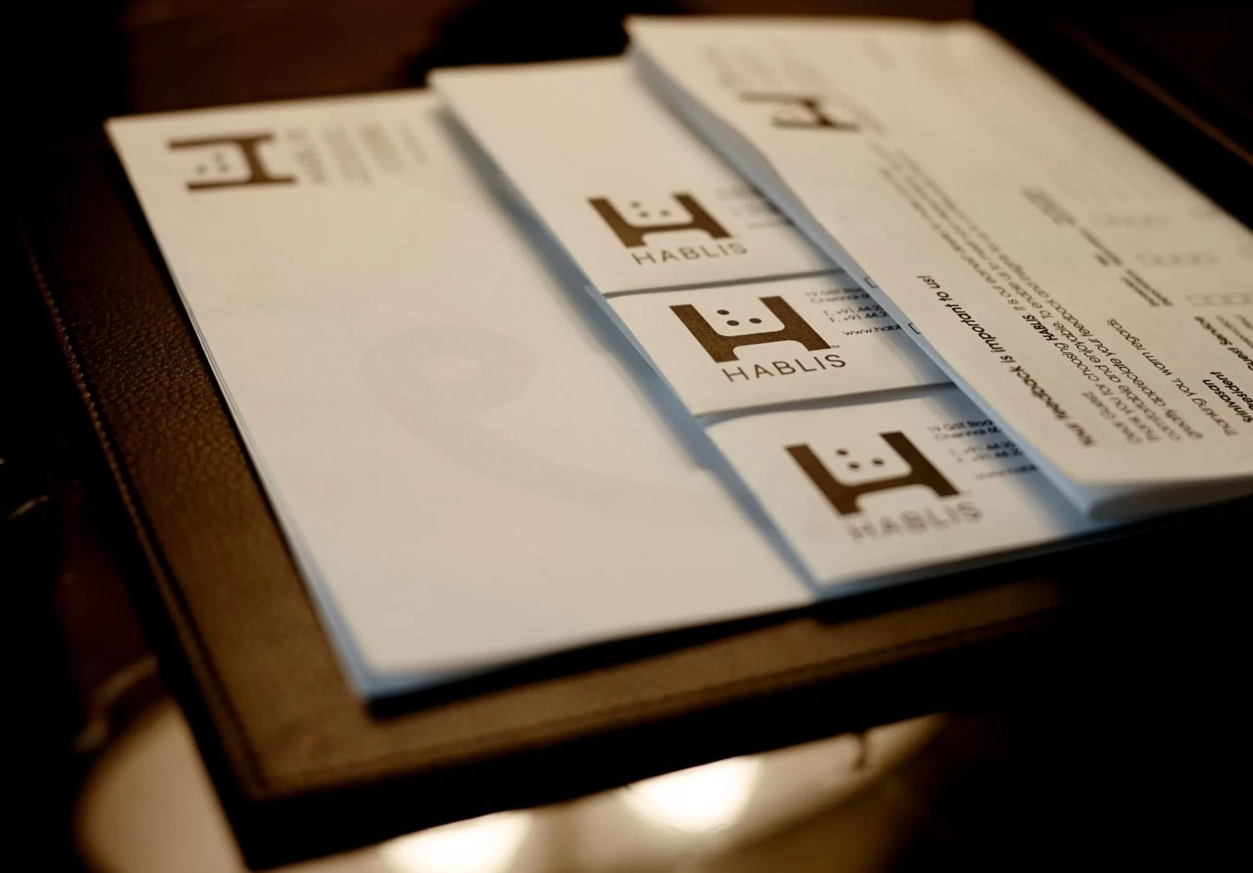 Decorative detail in Hablis Chennai