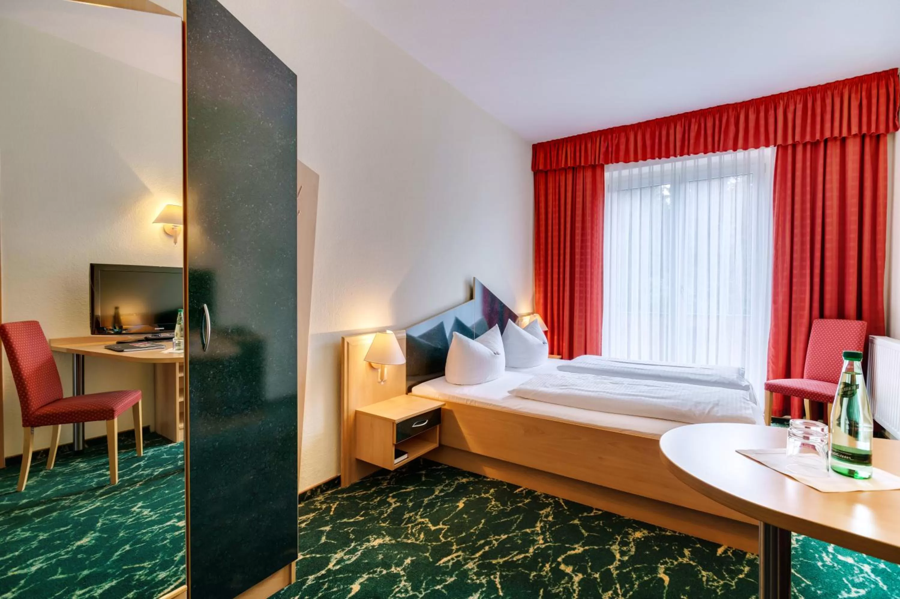 Bed in Waldhotel Vogtland