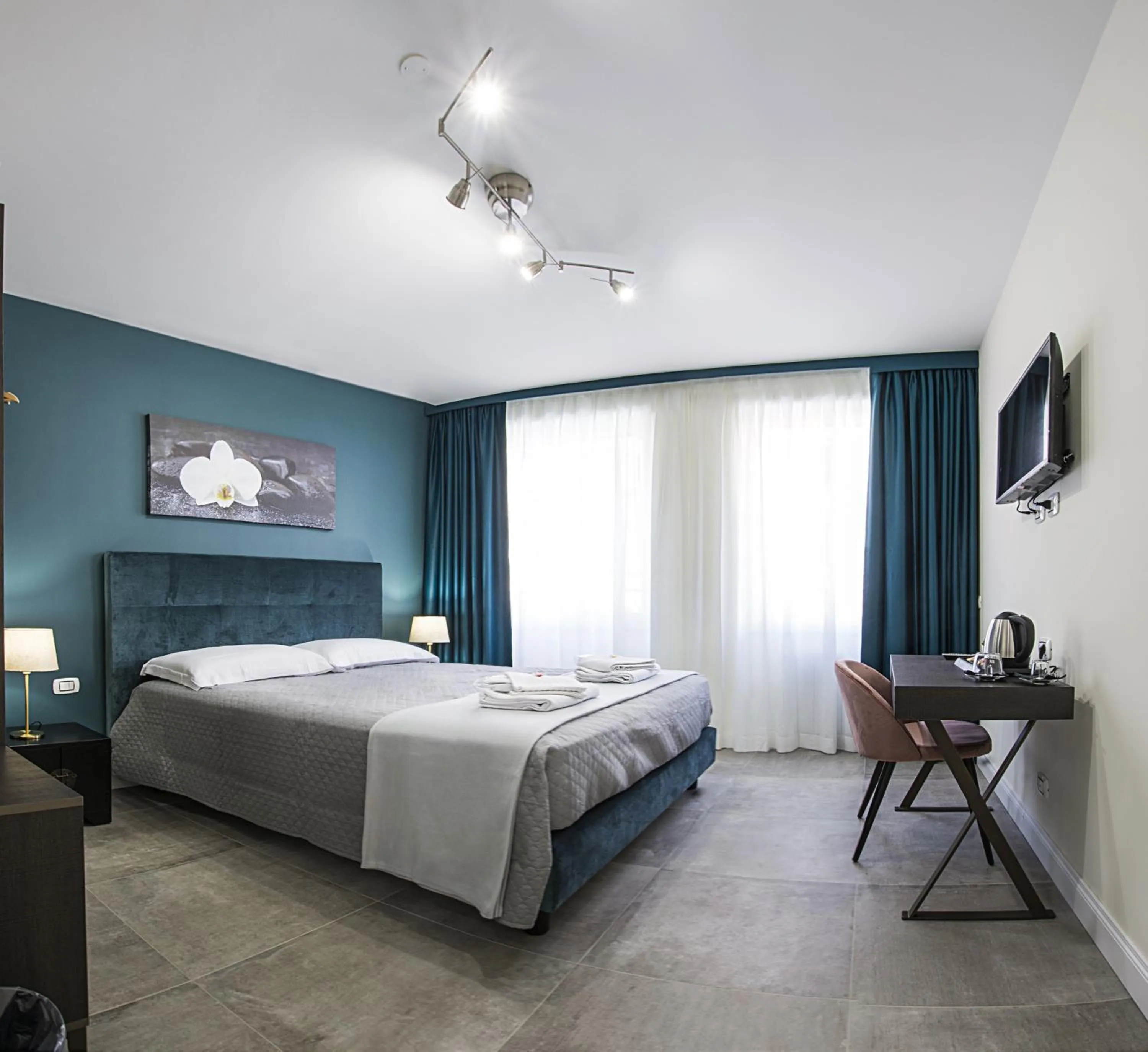 Bedroom, Bed in Regolo Rooms Vaticano