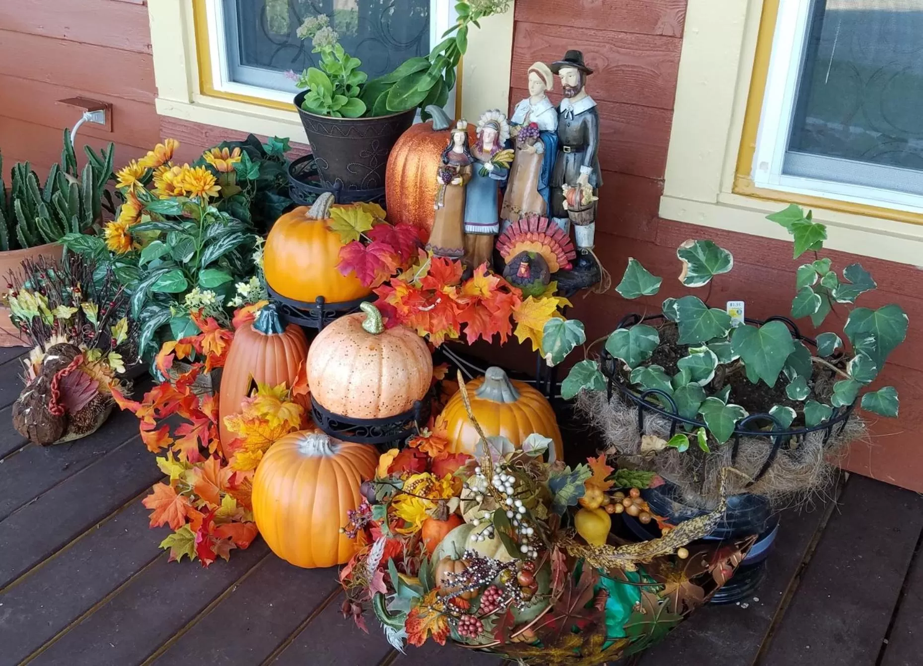 Autumn in 1890 Karcher Haus