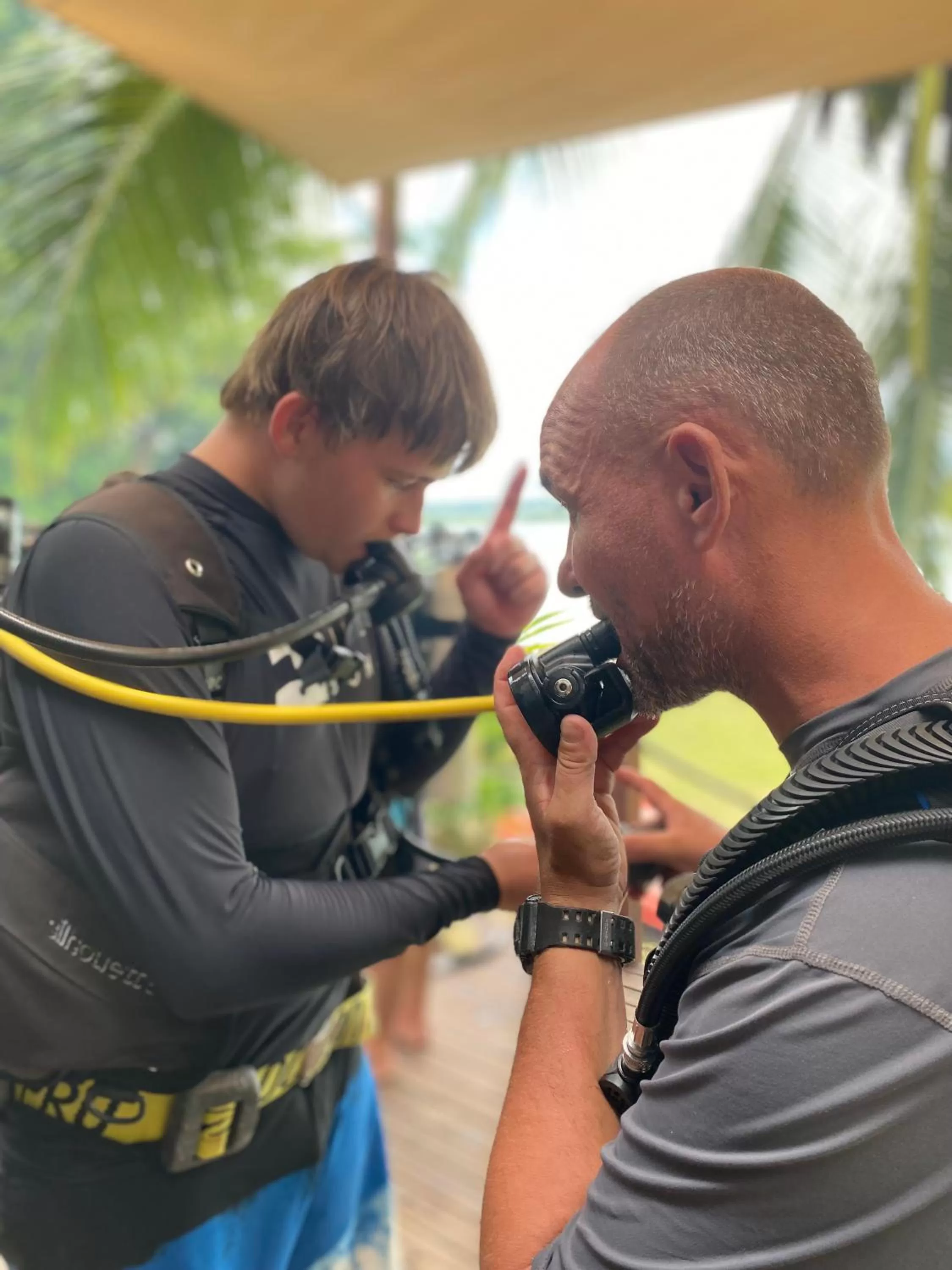 Diving in Turtle Bay Lodge
