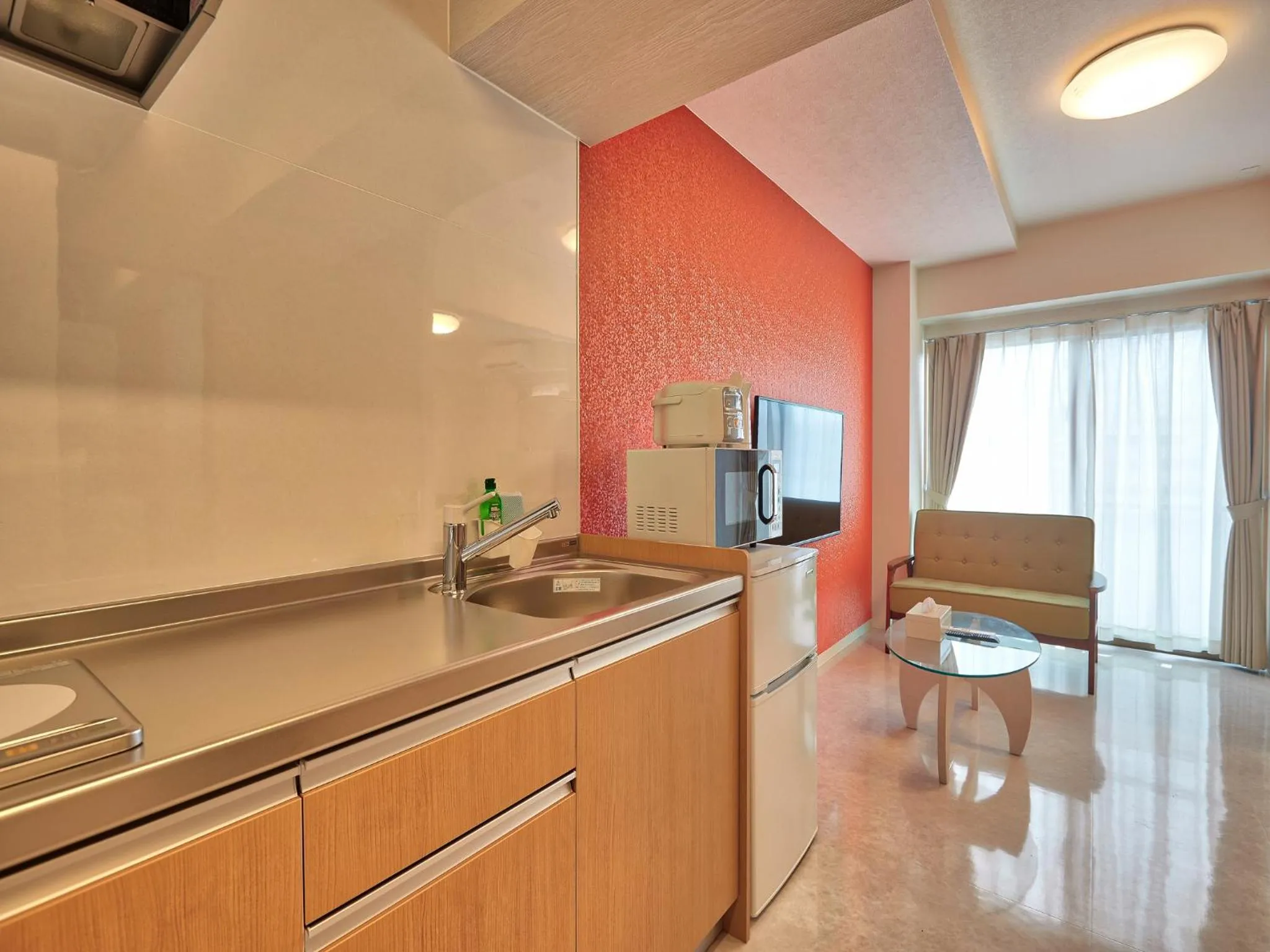 Kitchen or kitchenette in Mango Resort Okinawa Chatan