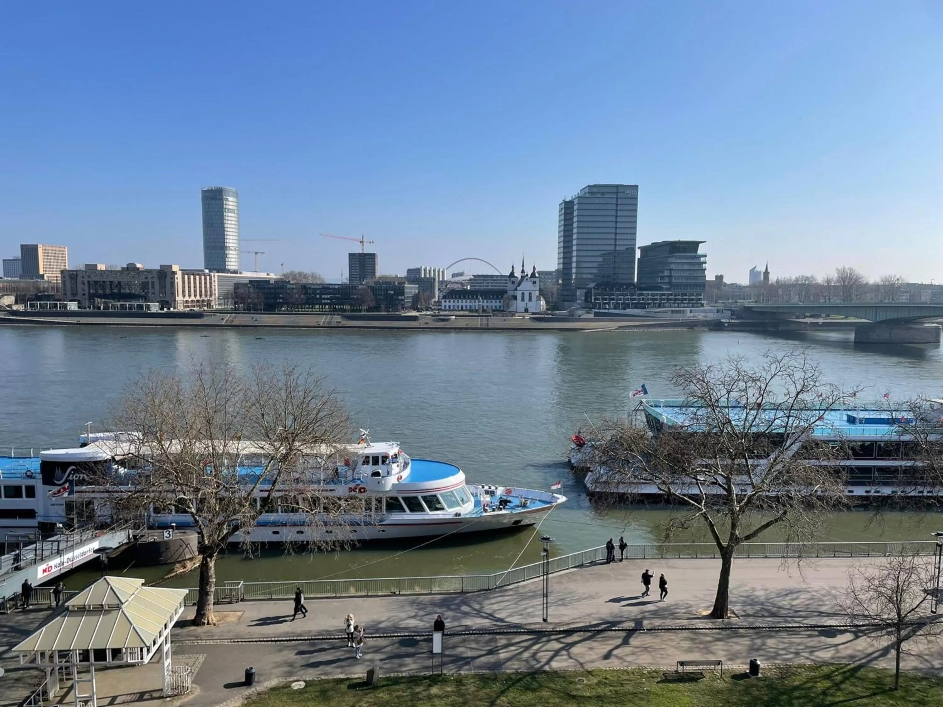 View (from property/room) in Rhein Hotel St. Martin