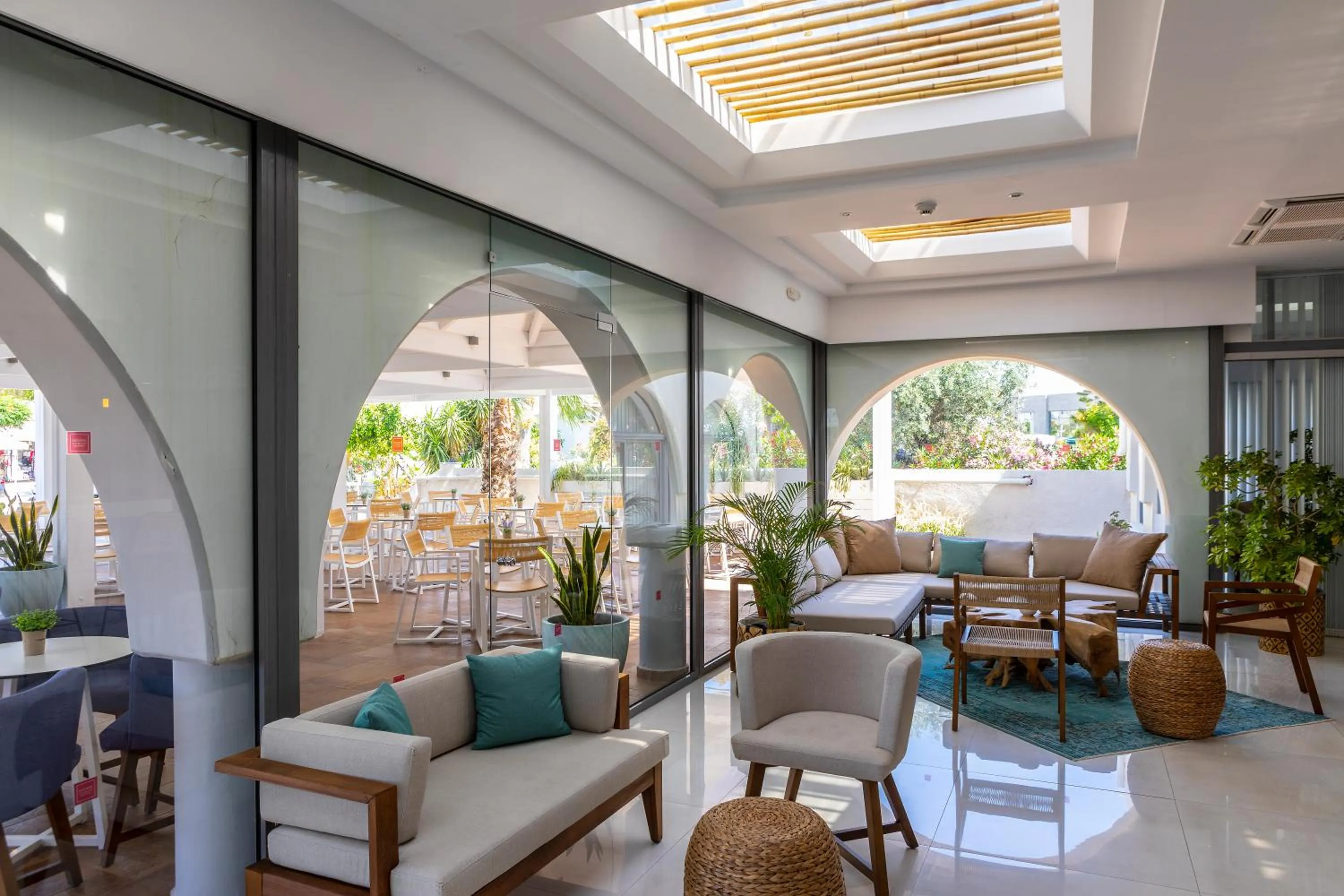 Lobby or reception in Leonardo Kolymbia Resort Rhodes