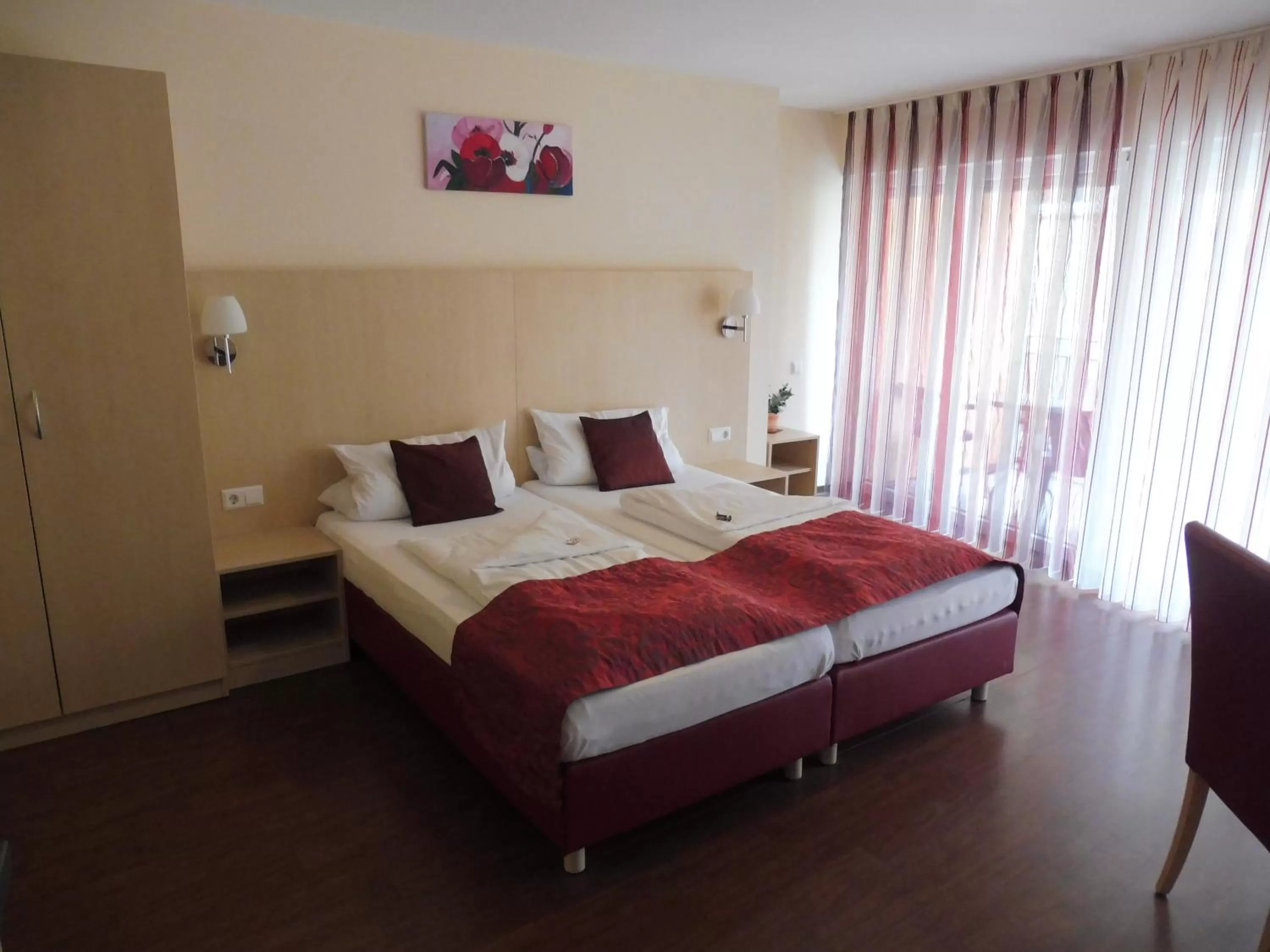 Bed in Hotel Gasthof zum Engel - Gästehaus