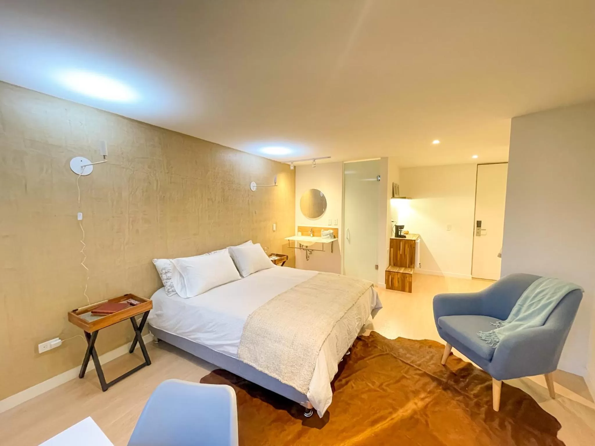 Photo of the whole room, Bed in Lucitania Hotel Boutique