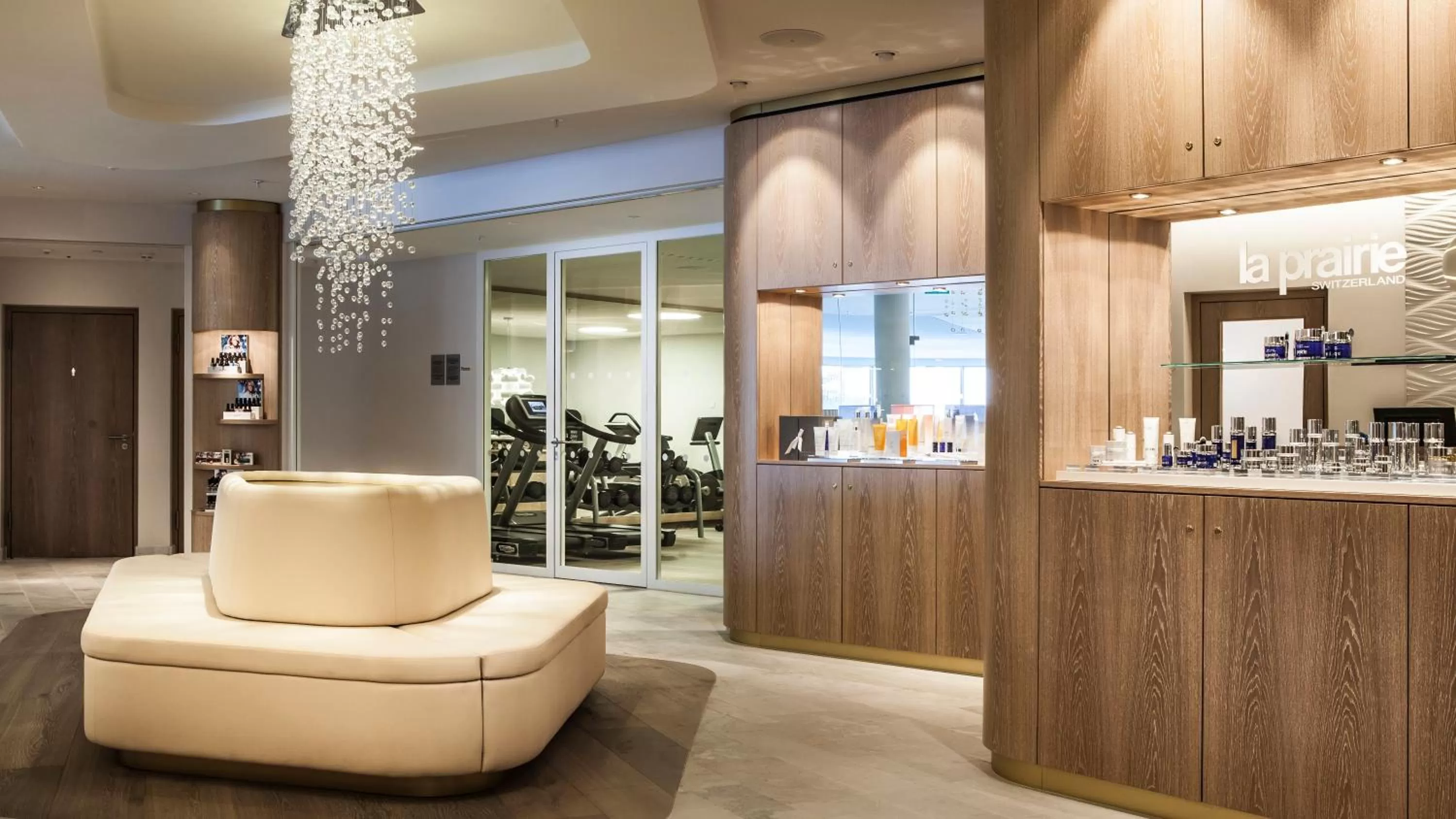 Spa and wellness centre/facilities in AlpenGold Hotel Davos