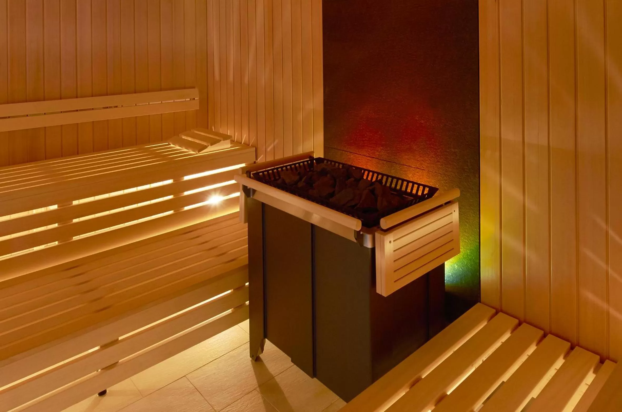 Sauna in Gartenstadt Hotel
