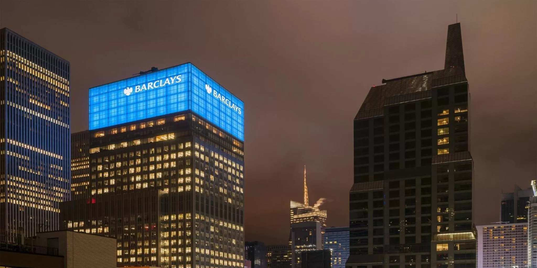 Property building in The Manhattan at Times Square