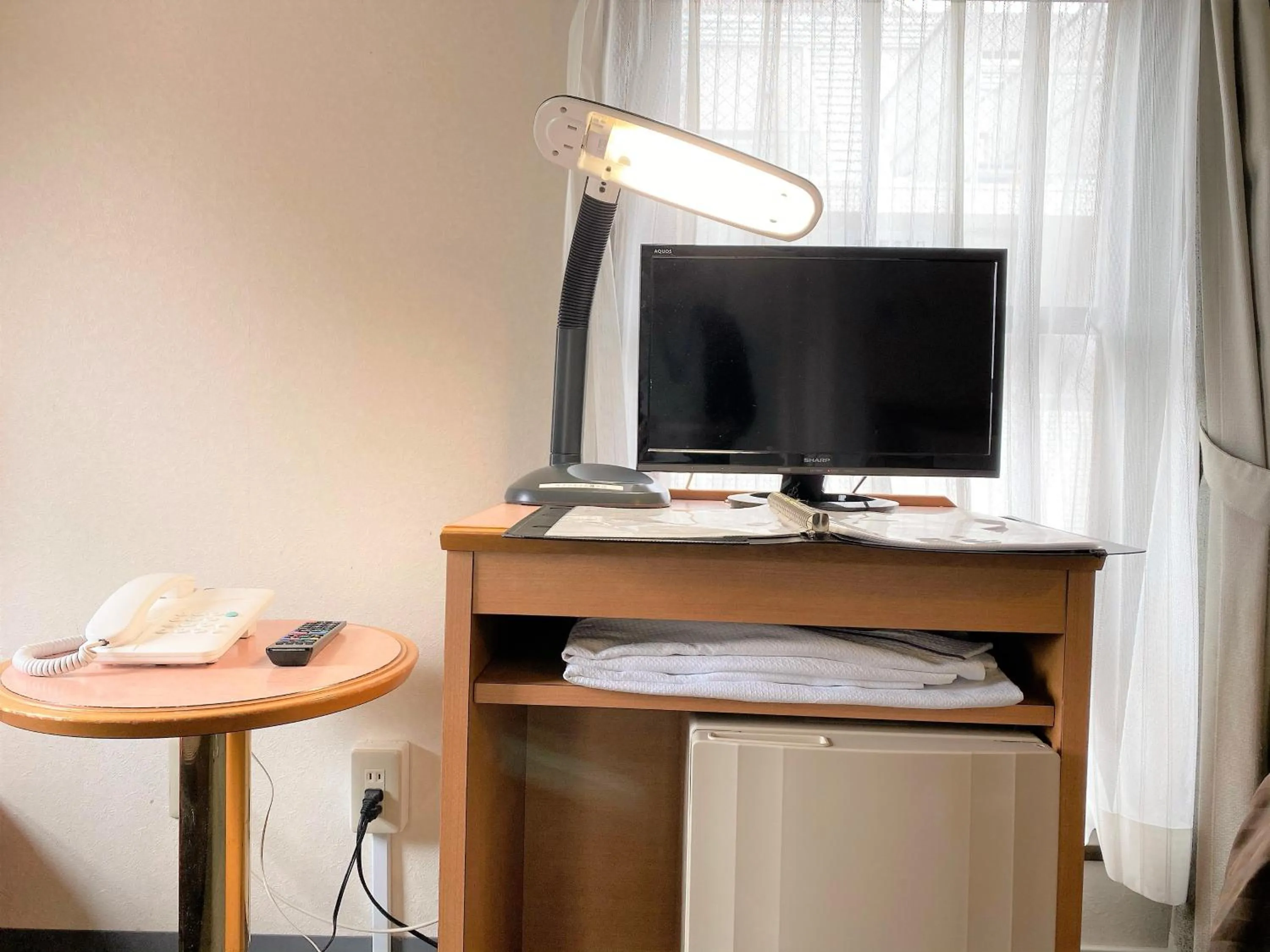 TV and multimedia in Sakura Hotel Hatagaya