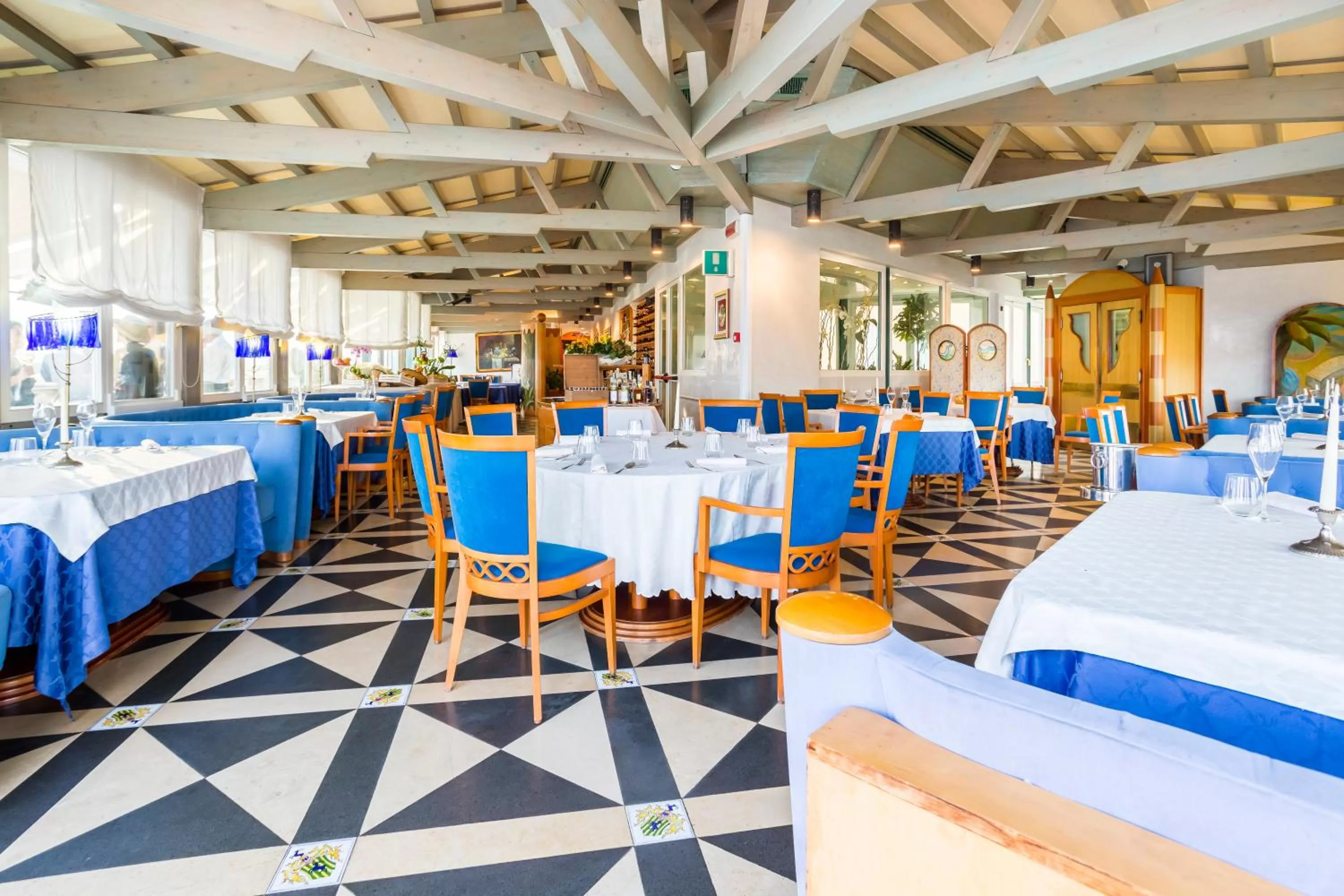 Restaurant/places to eat in Grand Hotel Ortigia