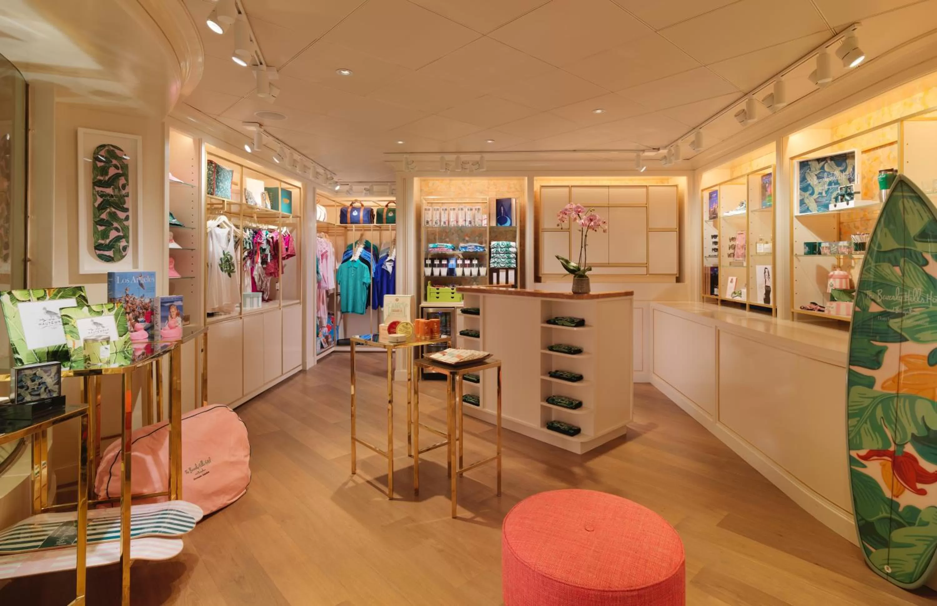 On-site shops in The Beverly Hills Hotel - Dorchester Collection