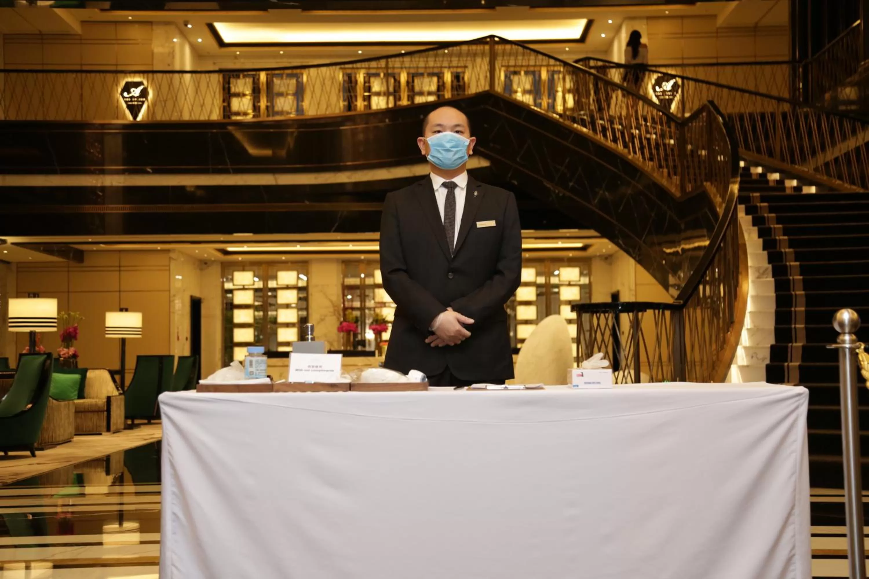 Lobby or reception in Bellagio by MGM Shanghai - on the bund