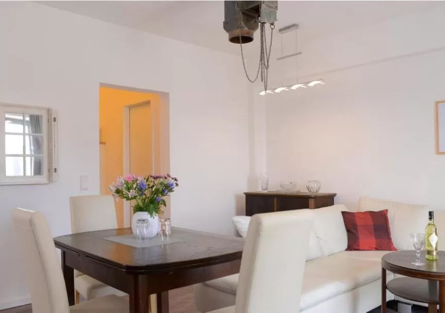 Other, Dining Area in Appartment Ferienwohnung mit großer Terrasse Ohlerich Speicher Wismar
